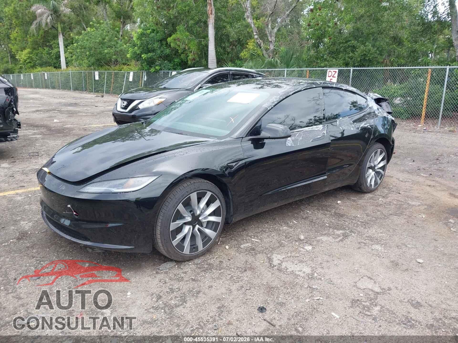 TESLA MODEL 3 2026 - 5YJ3E1EA3TF170364