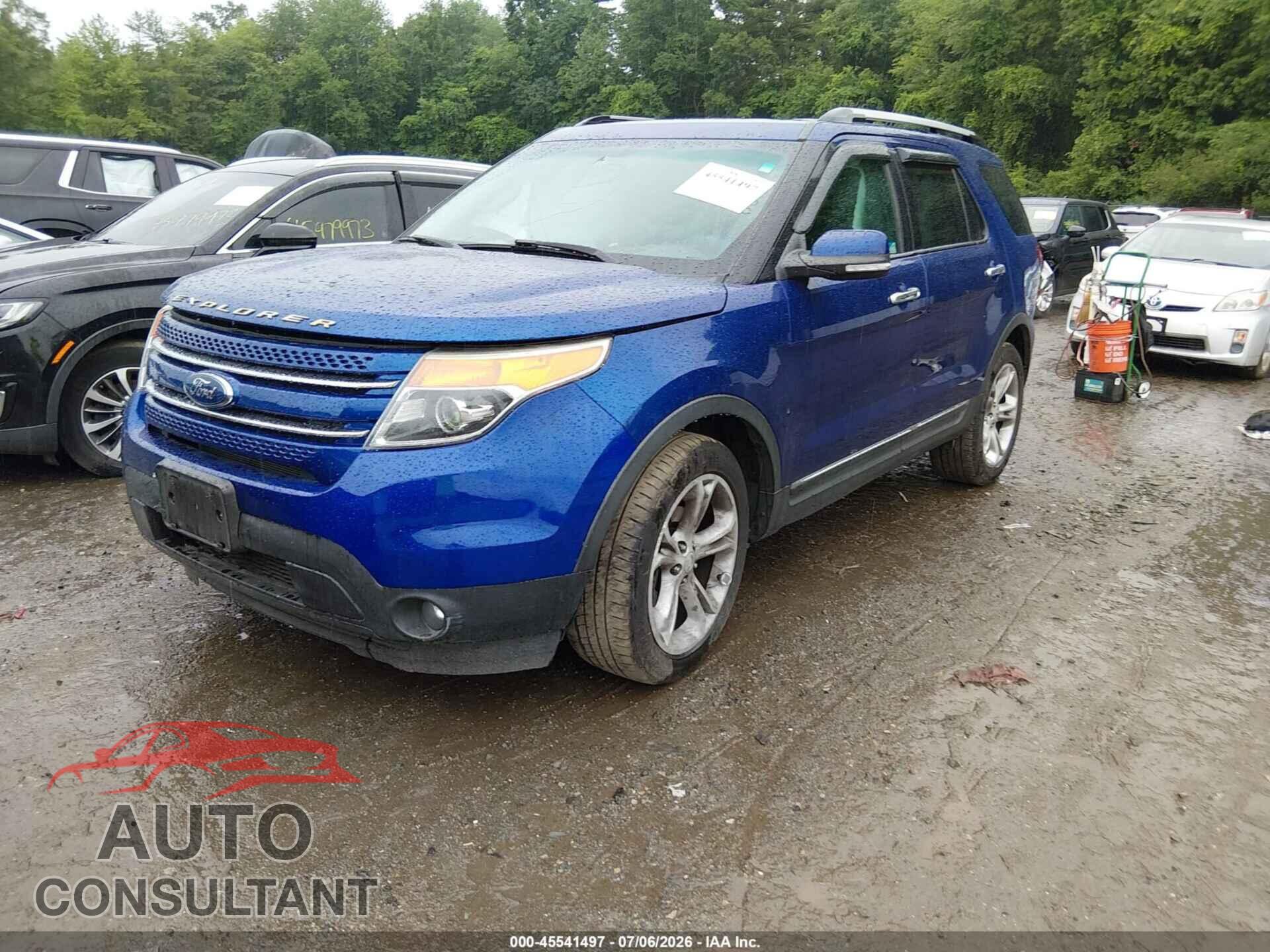 FORD EXPLORER 2013 - 1FM5K8F84DGA43387