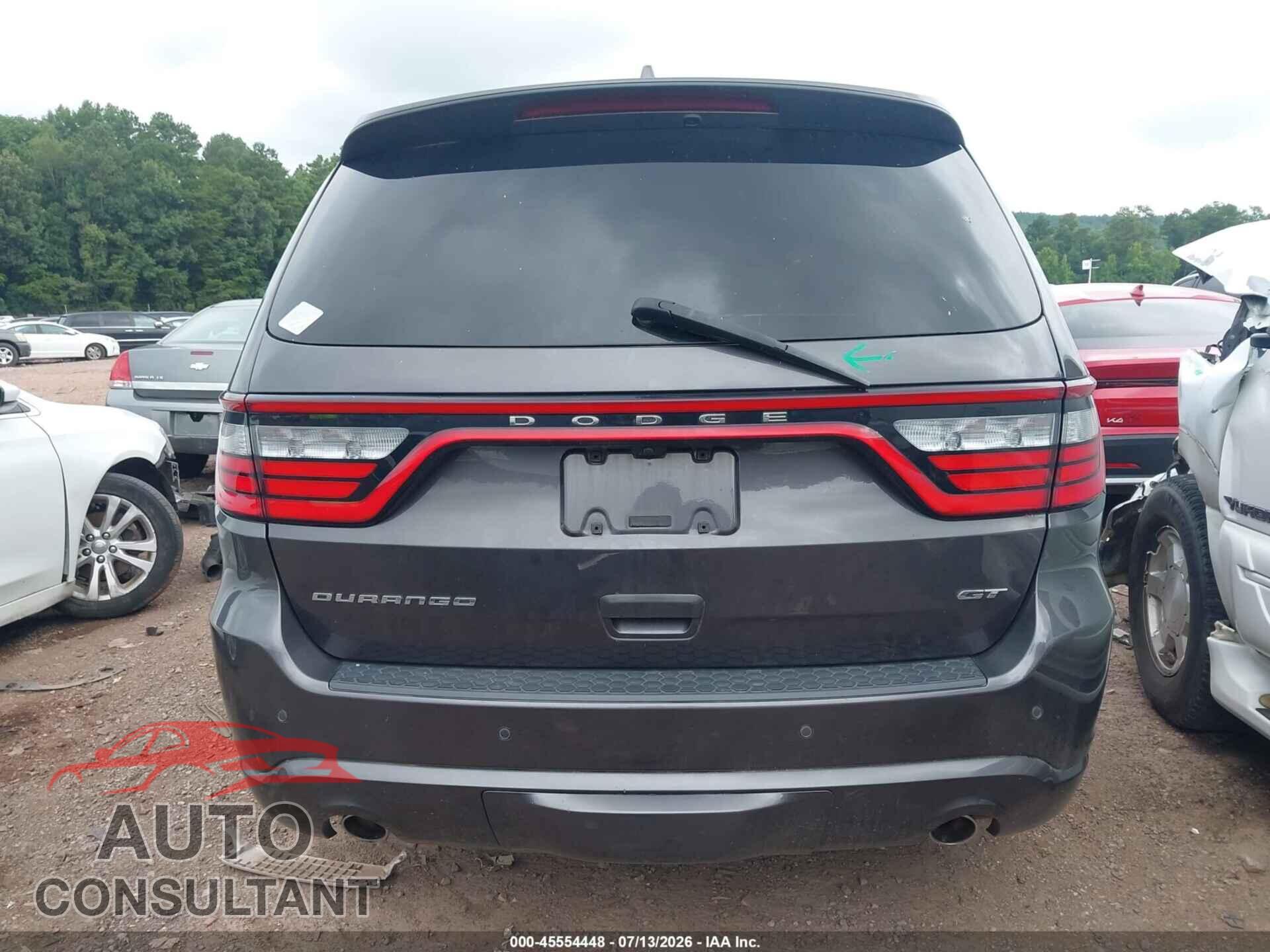 DODGE DURANGO 2021 - 1C4RDHDG5MC549005