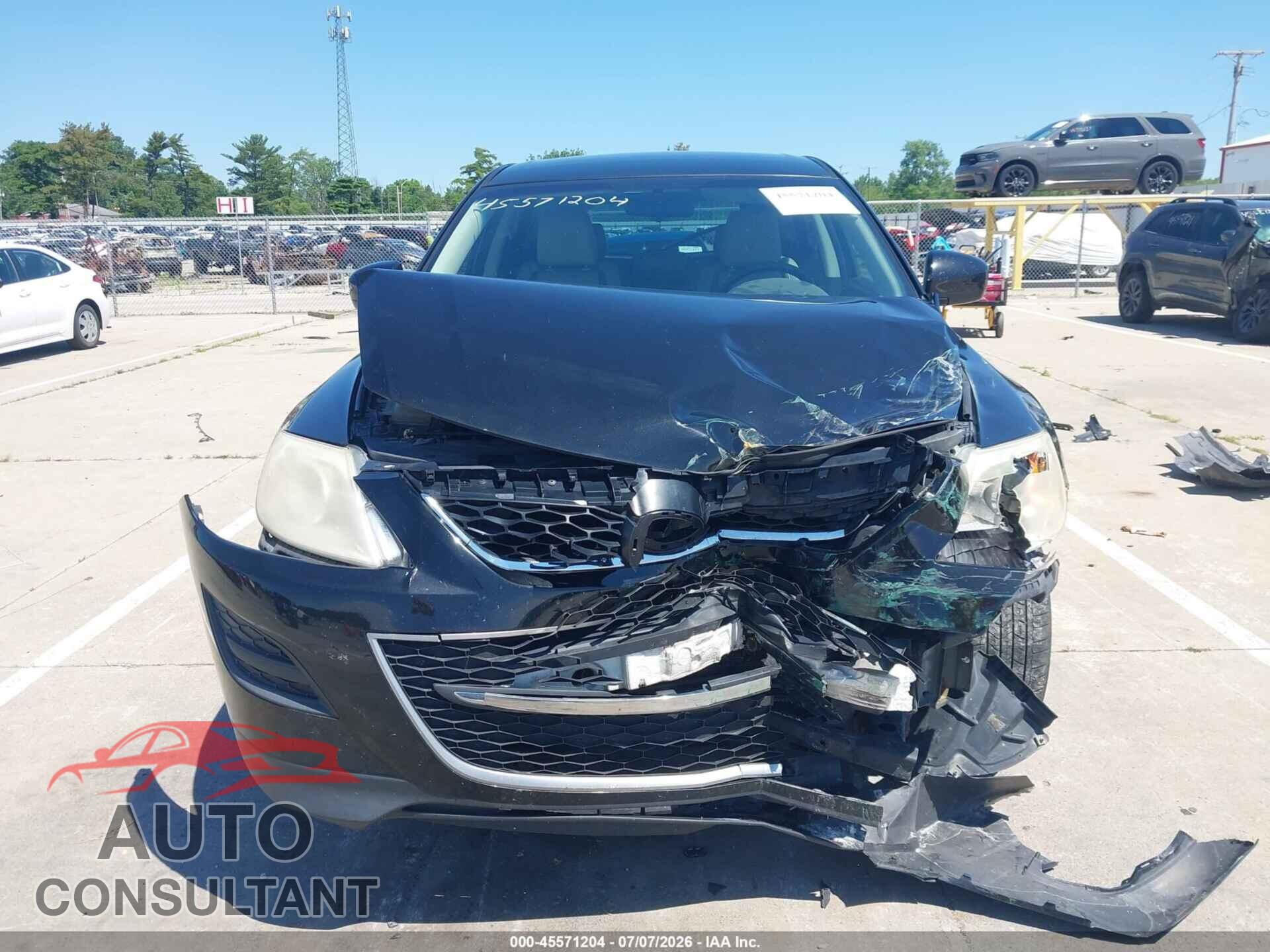 MAZDA CX-9 2010 - JM3TB2MA7A0217852