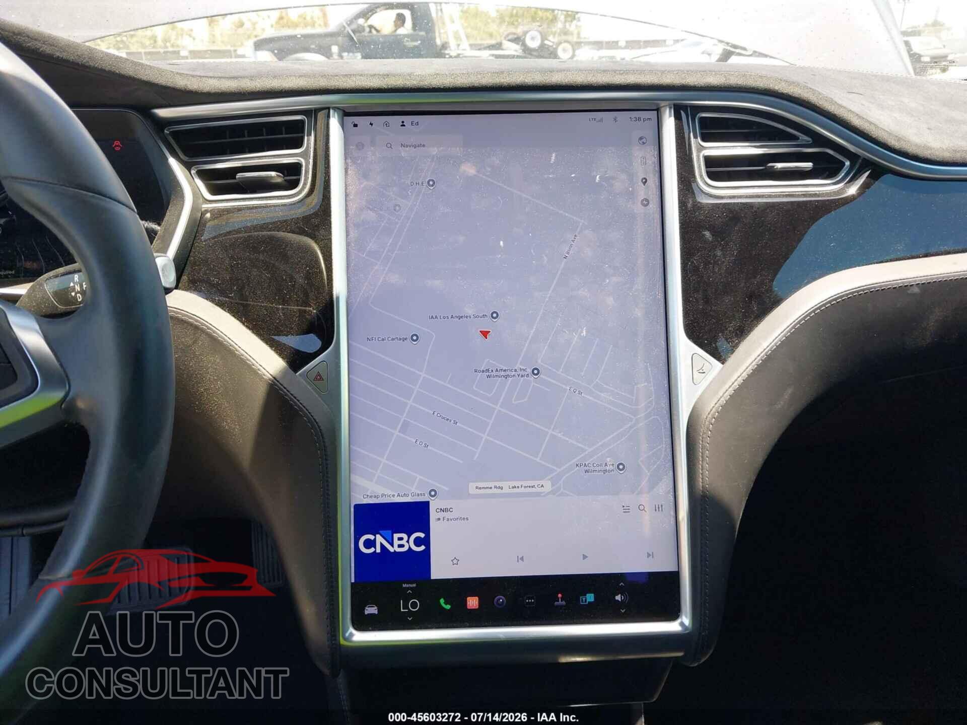 TESLA MODEL S 2015 - 5YJSA1E12FF117442
