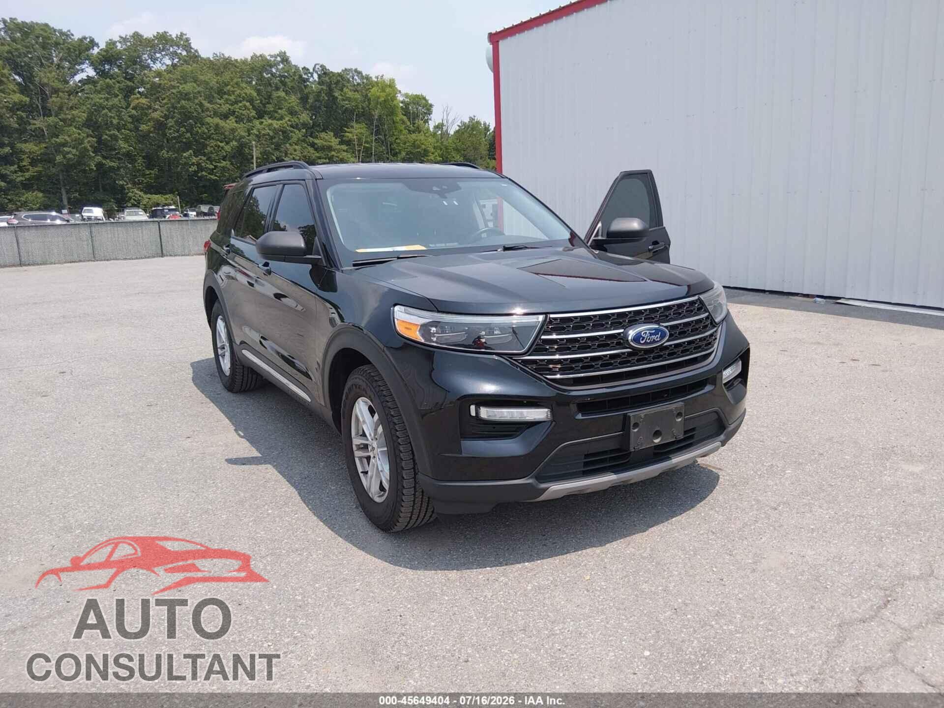 FORD EXPLORER 2021 - 1FMSK8DH4MGC01183
