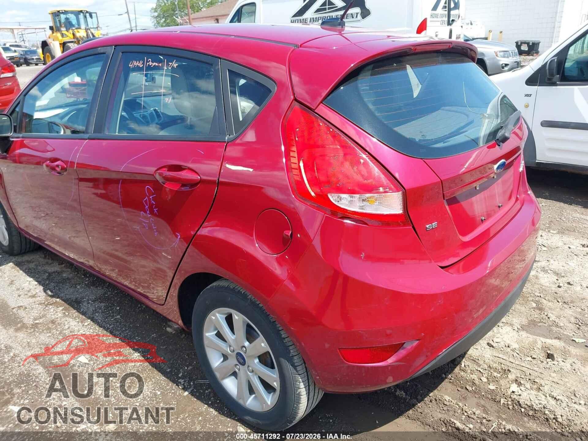 FORD FIESTA 2011 - 3FADP4EJ7BM200613