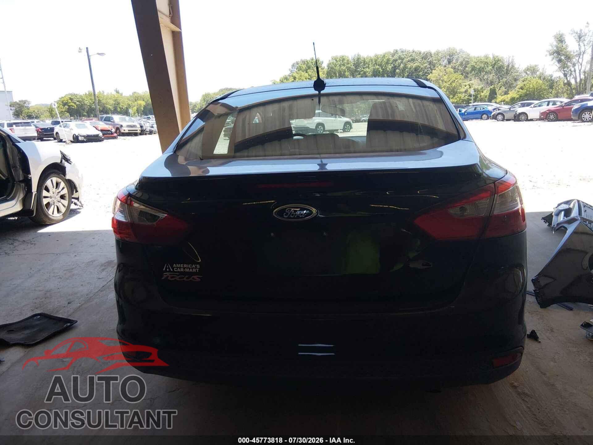 FORD FOCUS 2012 - 1FAHP3E2XCL429875