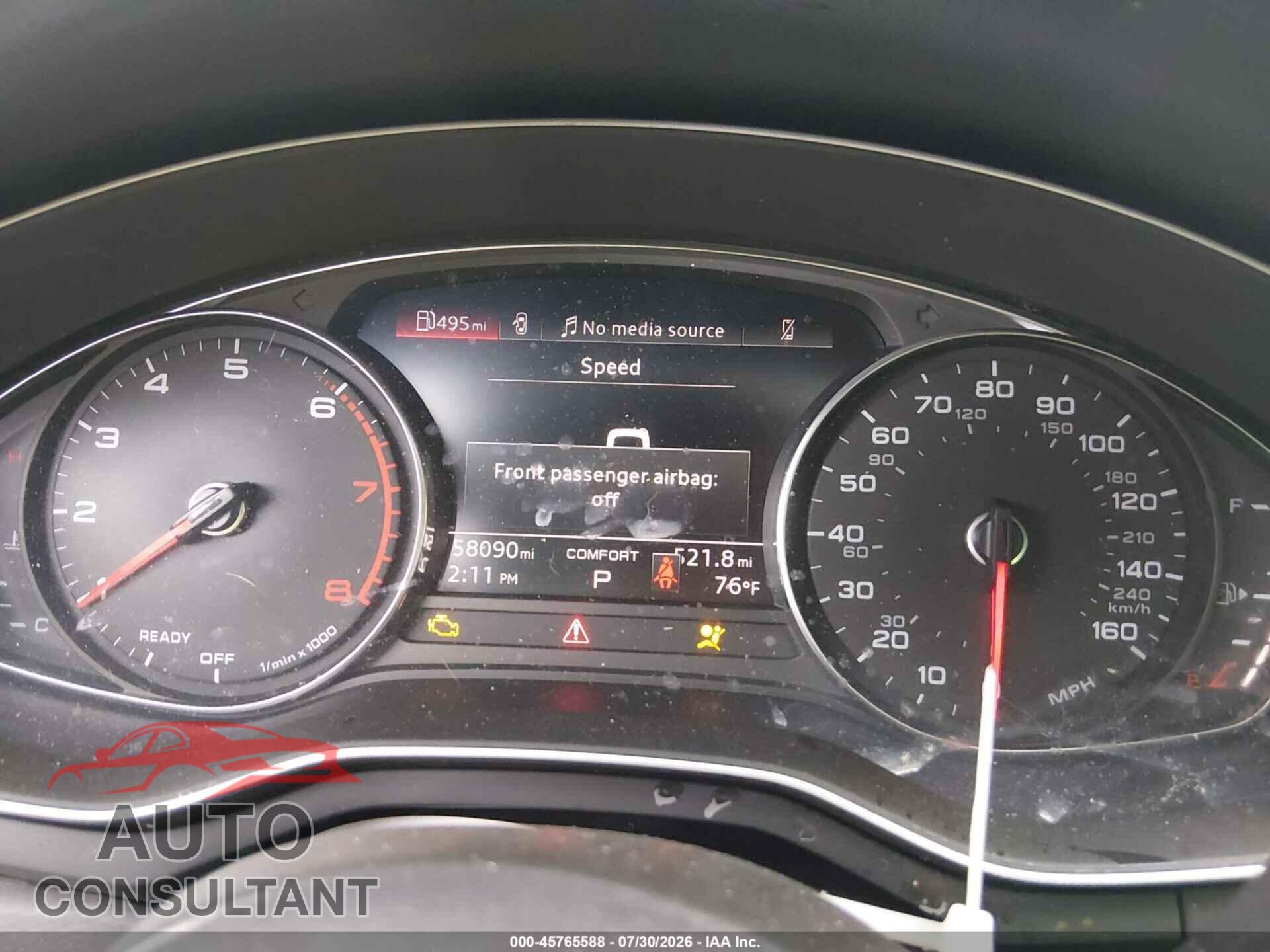 AUDI A4 2021 - WAUDAAF42MA061376