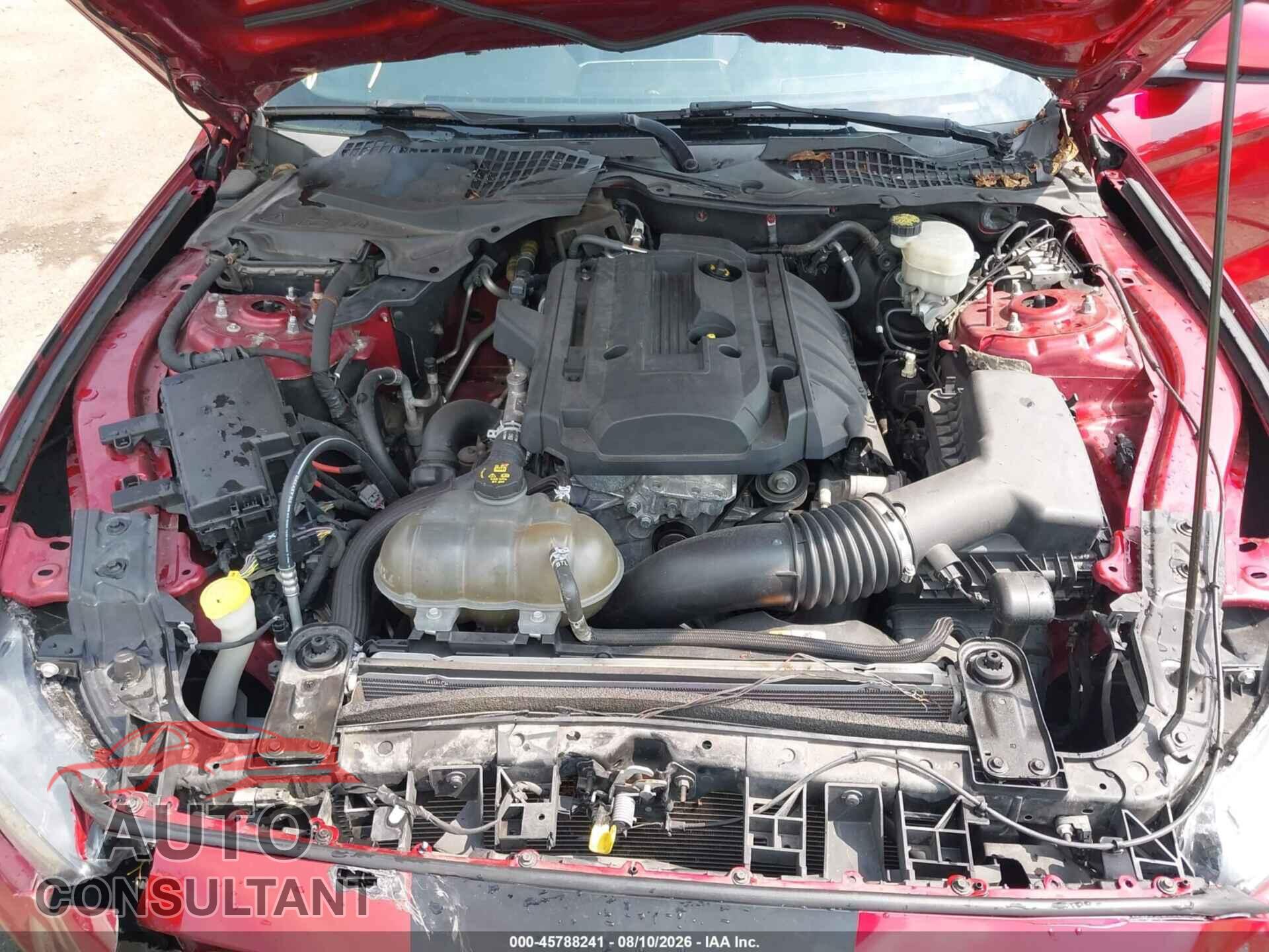 FORD MUSTANG 2017 - 1FA6P8TH4H5205461