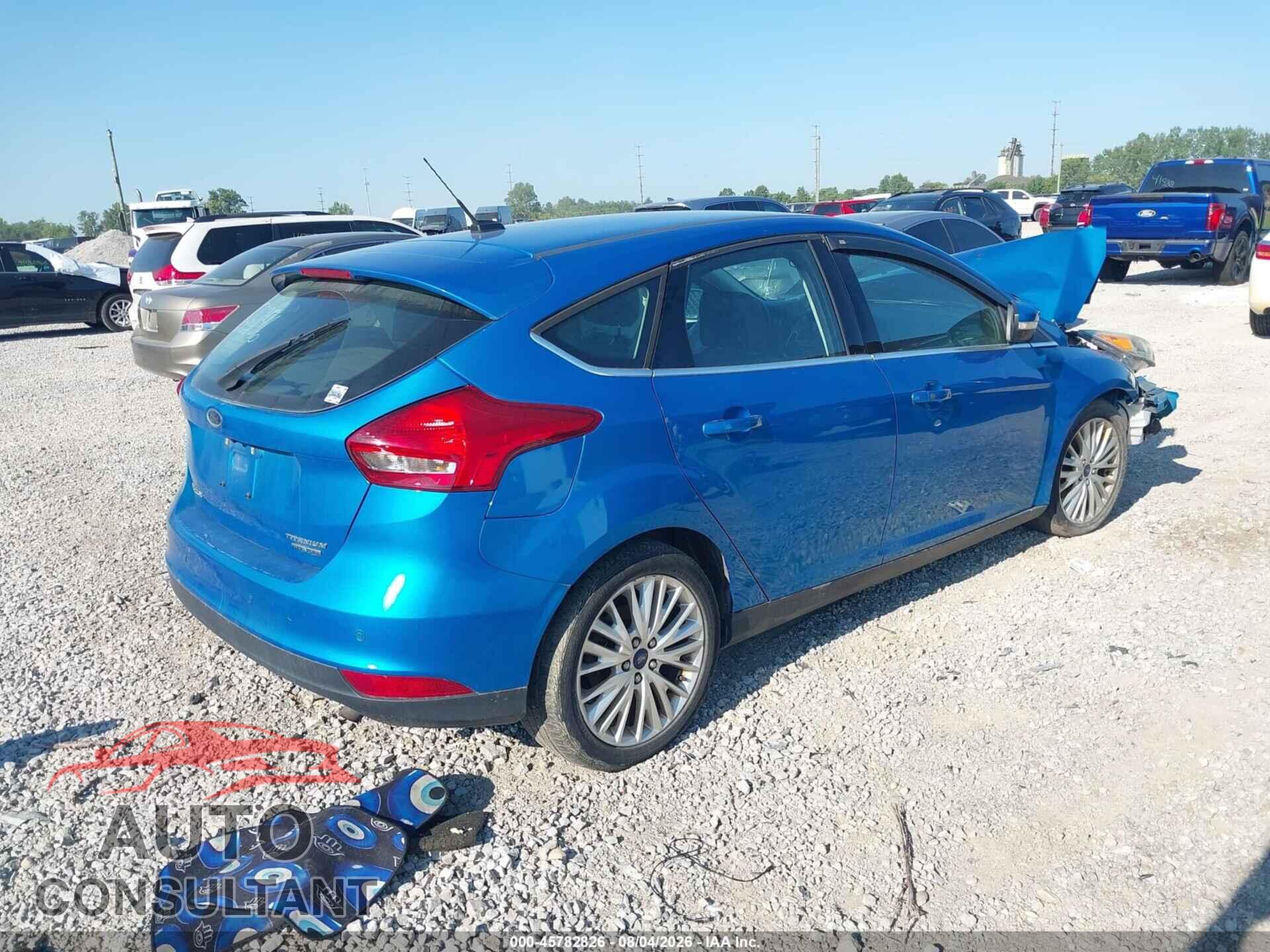 FORD FOCUS 2015 - 1FADP3N21FL355796