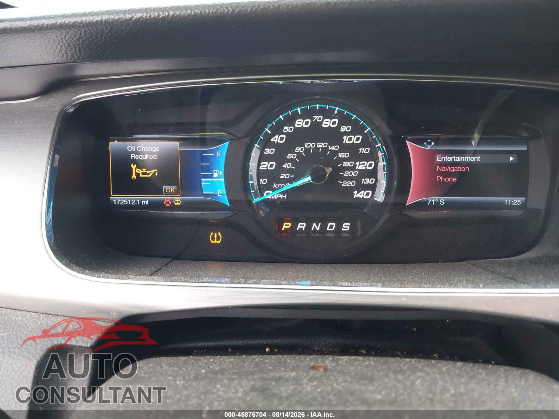FORD TAURUS 2015 - 1FAHP2E87FG206365