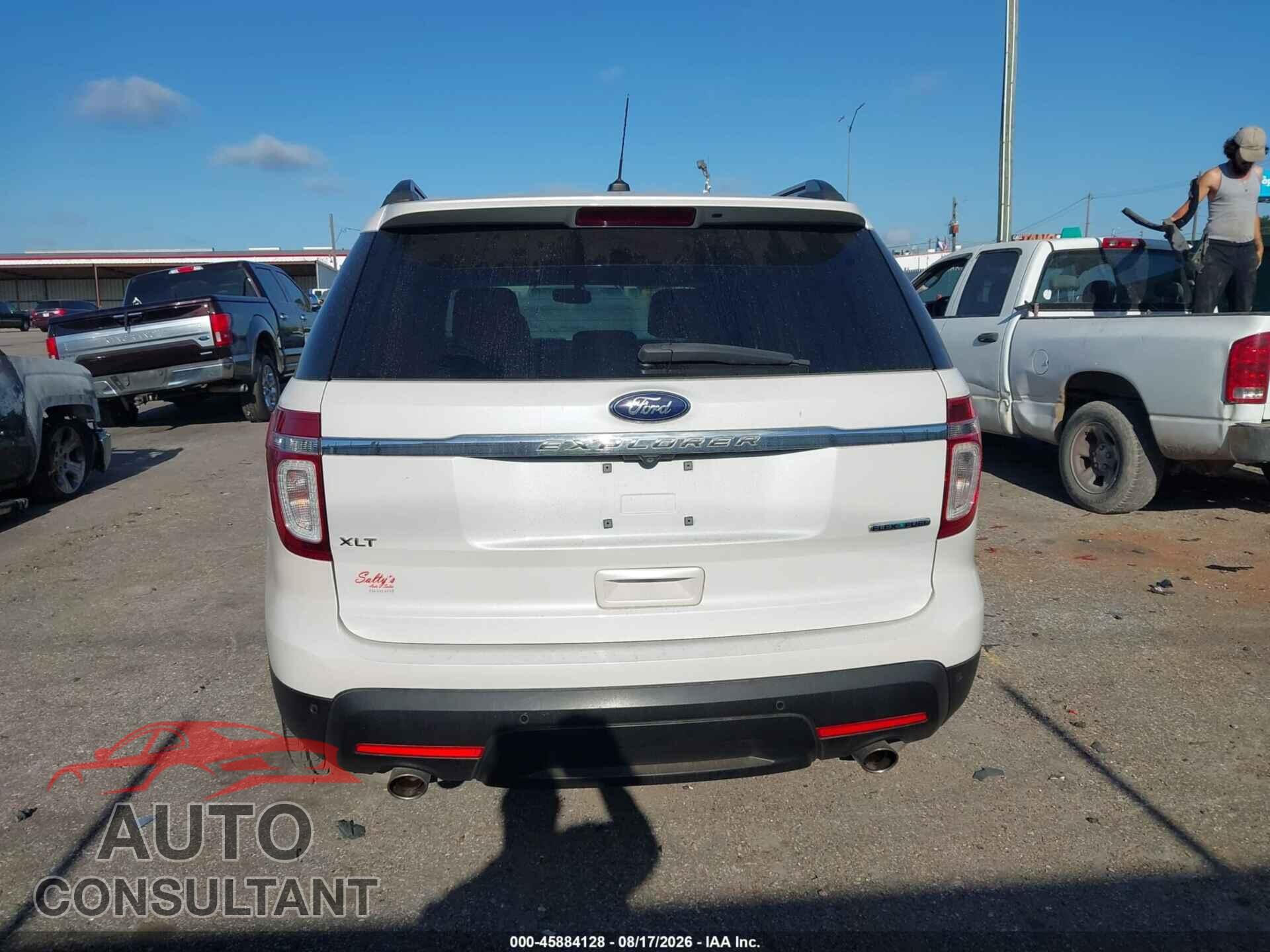 FORD EXPLORER 2014 - 1FM5K7D81EGC22369