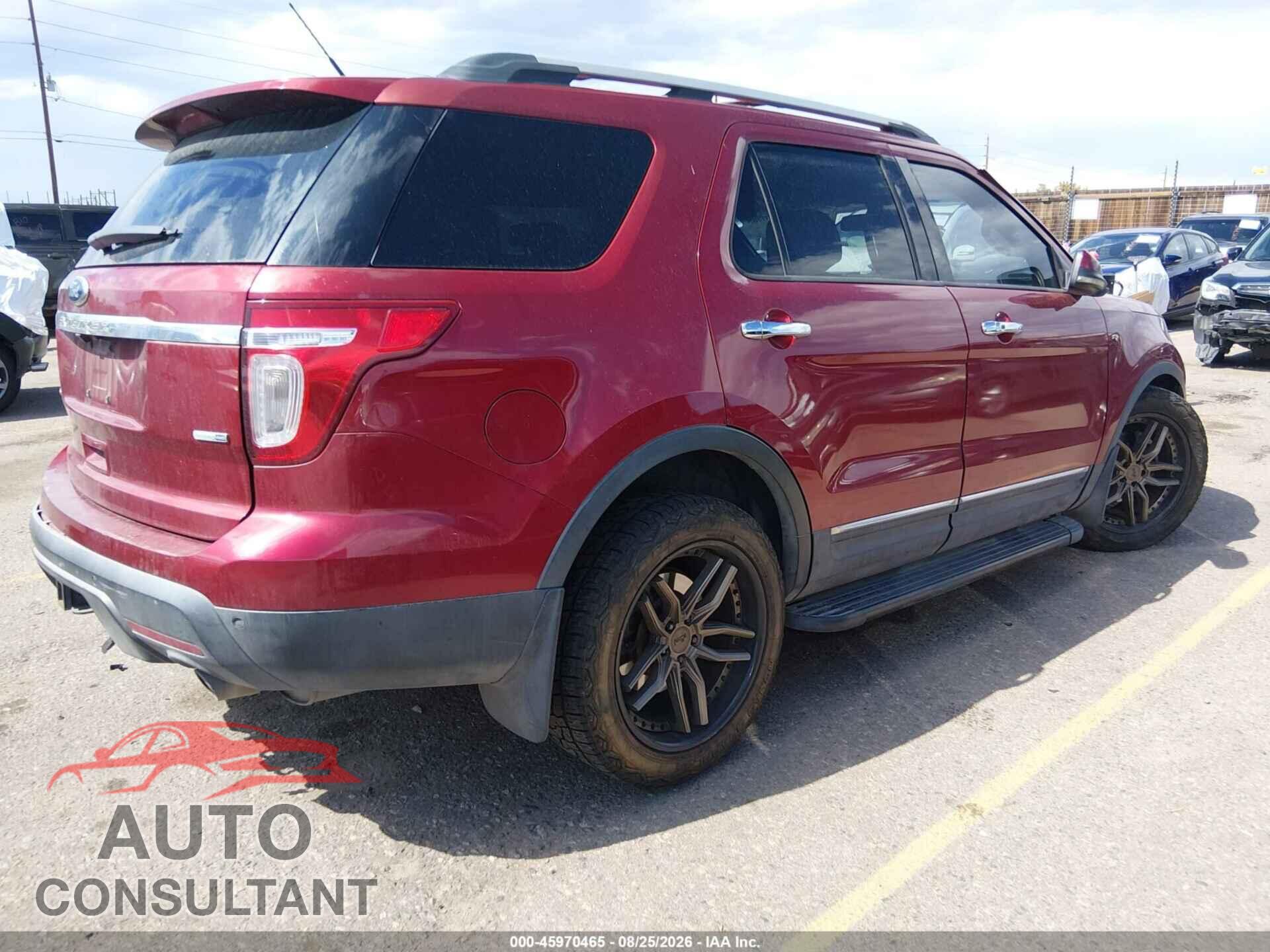 FORD EXPLORER 2013 - 1FM5K8F87DGA04356