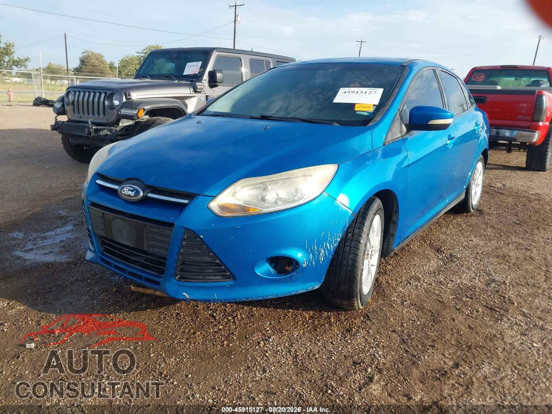 FORD FOCUS 2014 - 1FADP3F28EL179214