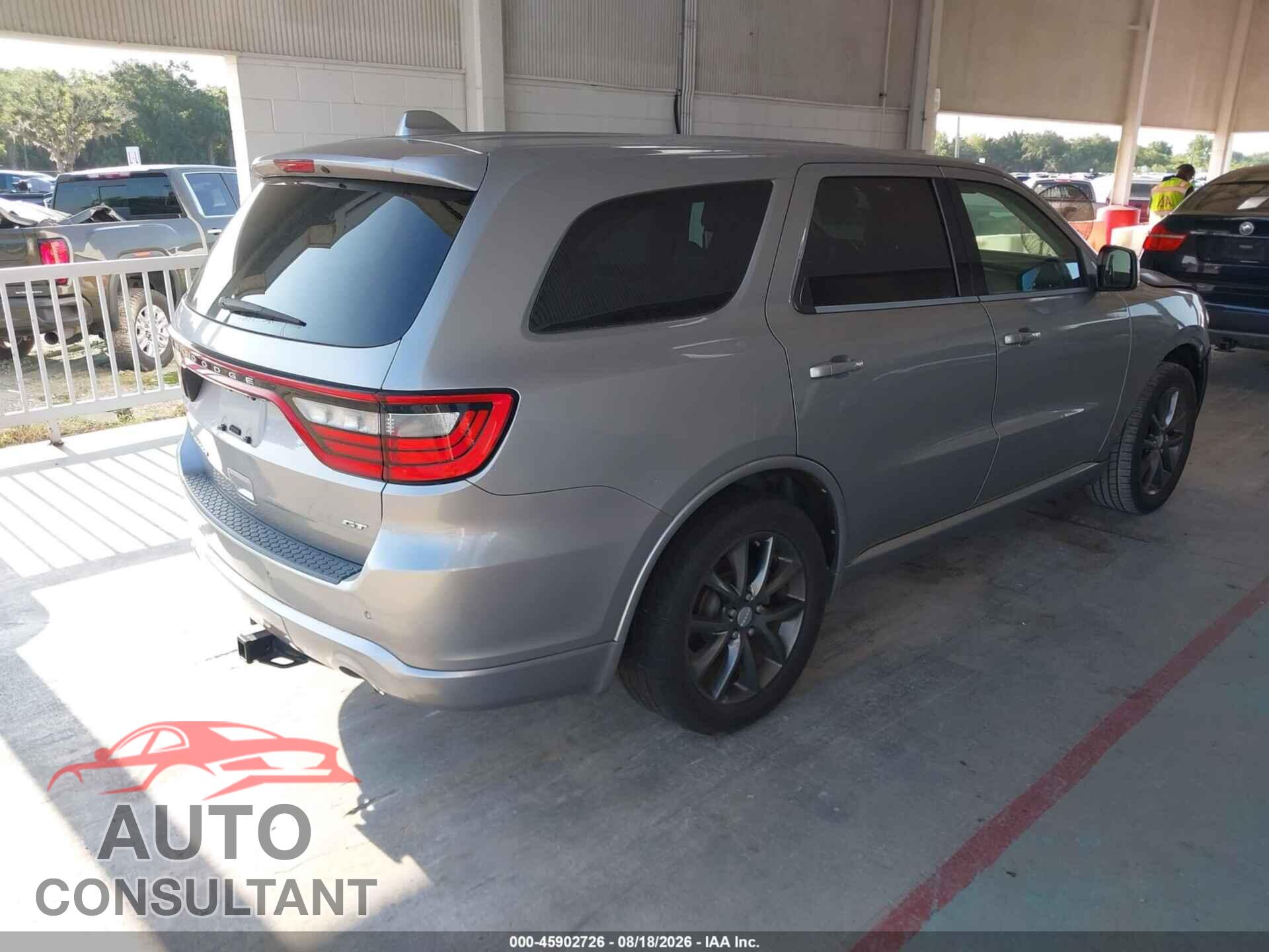 DODGE DURANGO 2018 - 1C4RDHDG8JC126320