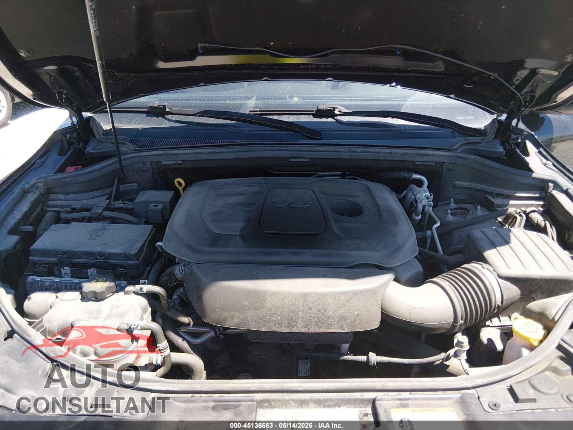 DODGE DURANGO 2019 - 1C4RDJAG3KC839767