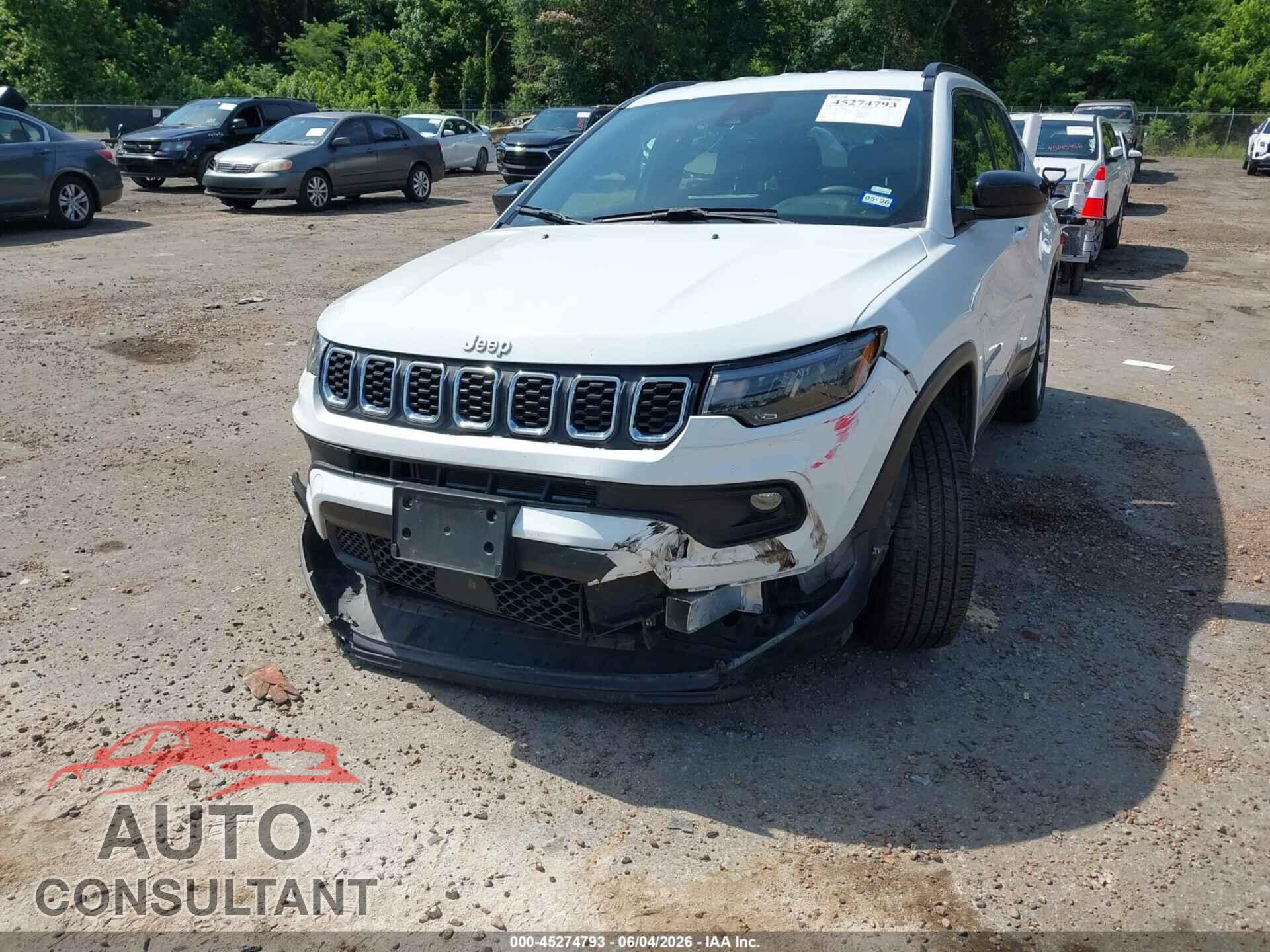 JEEP COMPASS 2024 - 3C4NJDBN9RT160896