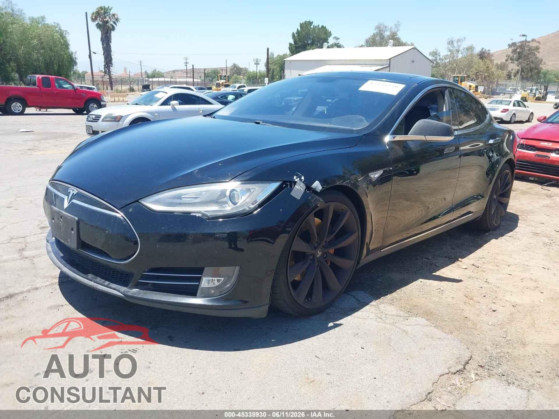 TESLA MODEL S 2012 - 5YJSA1DP6CFS00082