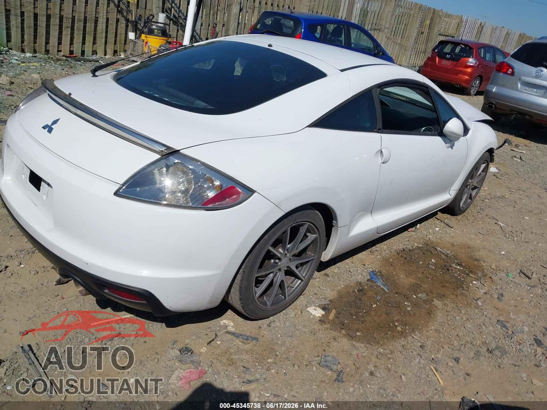 MITSUBISHI ECLIPSE 2012 - 4A31K5DF5CE007573