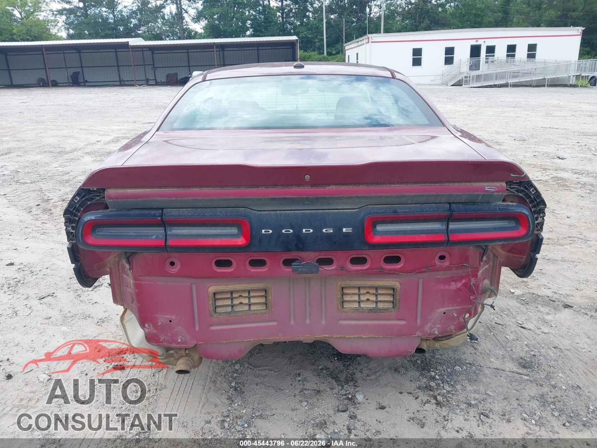 DODGE CHALLENGER 2019 - 2C3CDZAG9KH669128