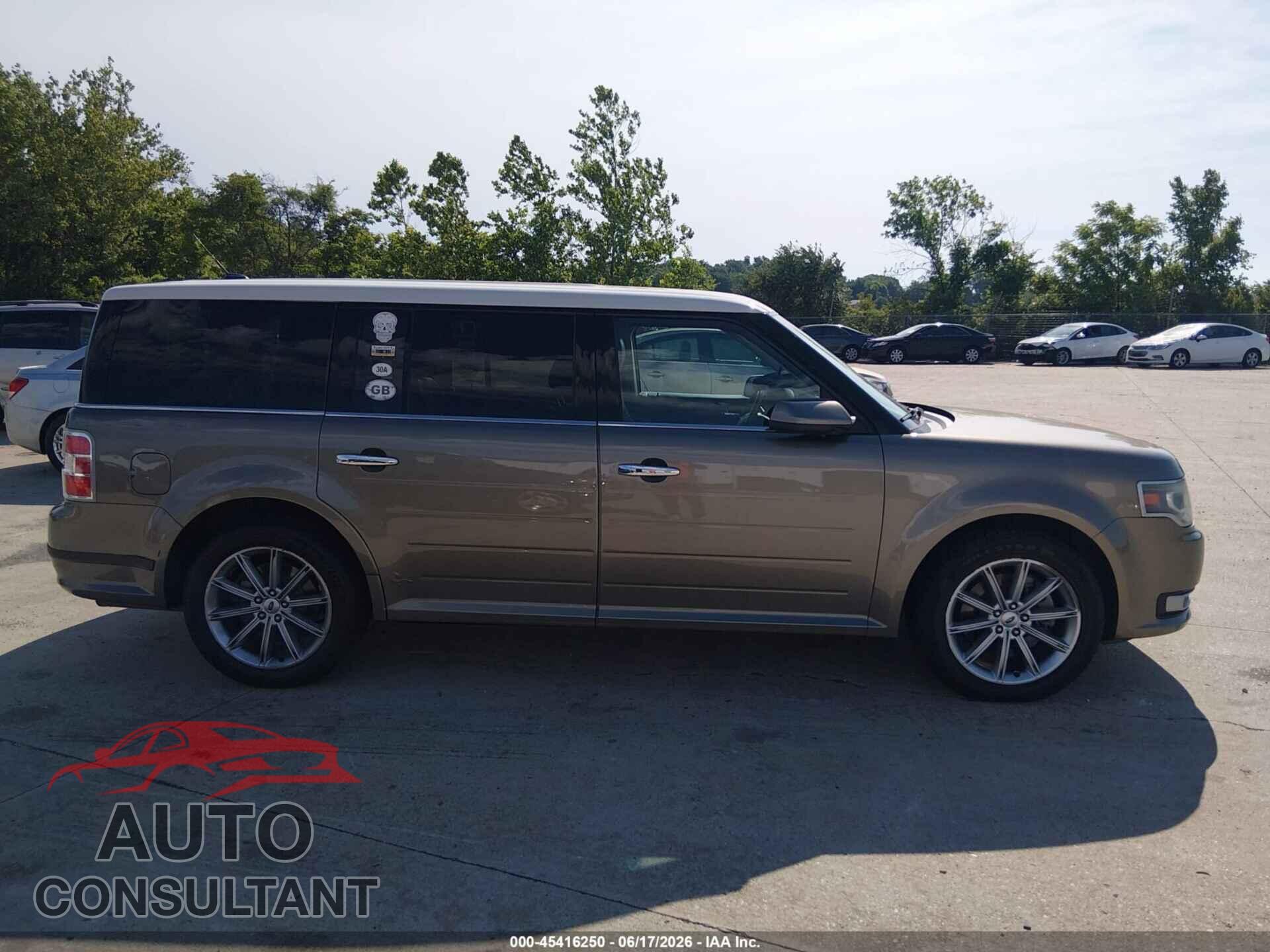 FORD FLEX 2014 - 2FMGK5D89EBD09327