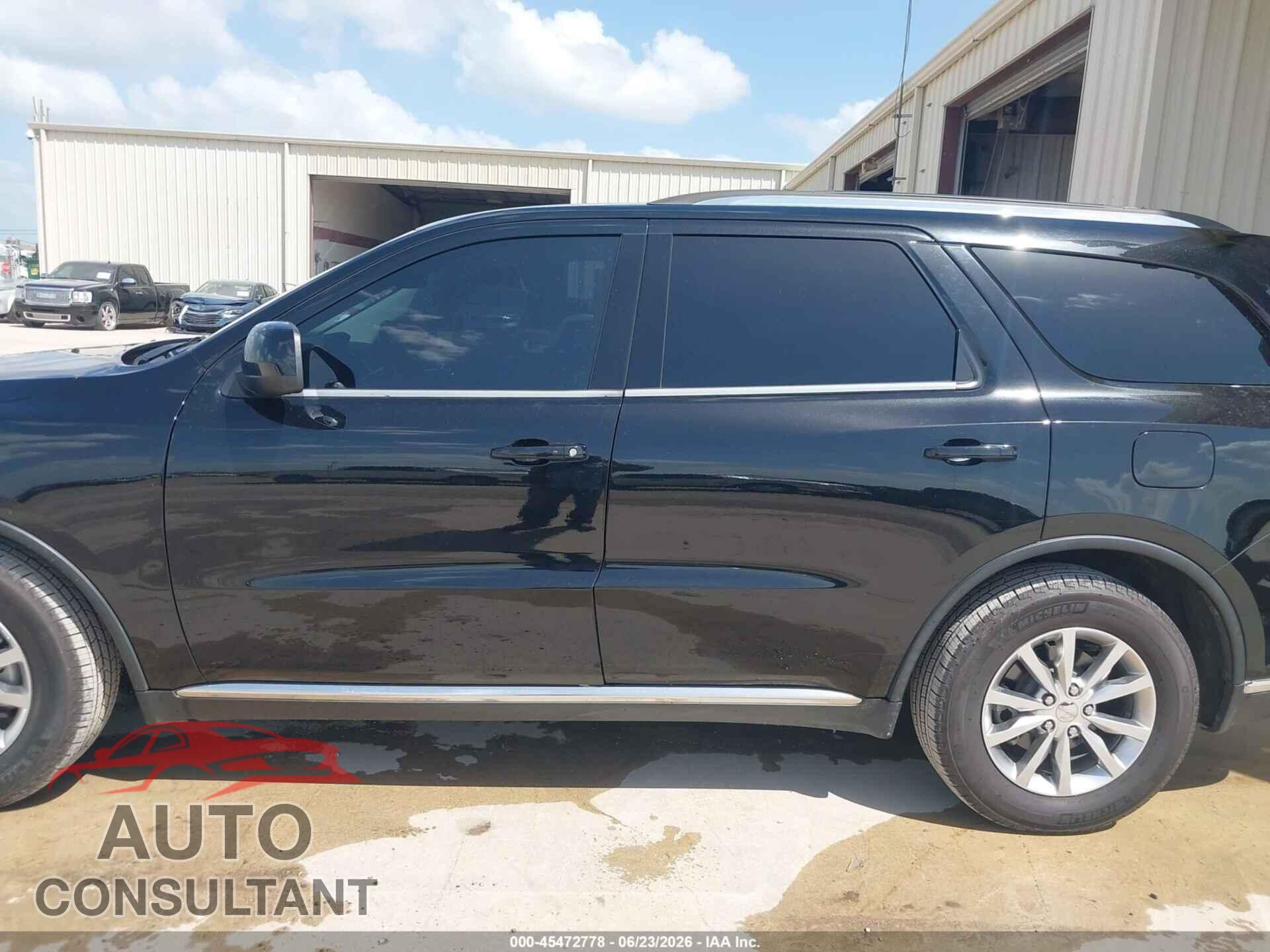 DODGE DURANGO 2017 - 1C4RDHAG1HC917416