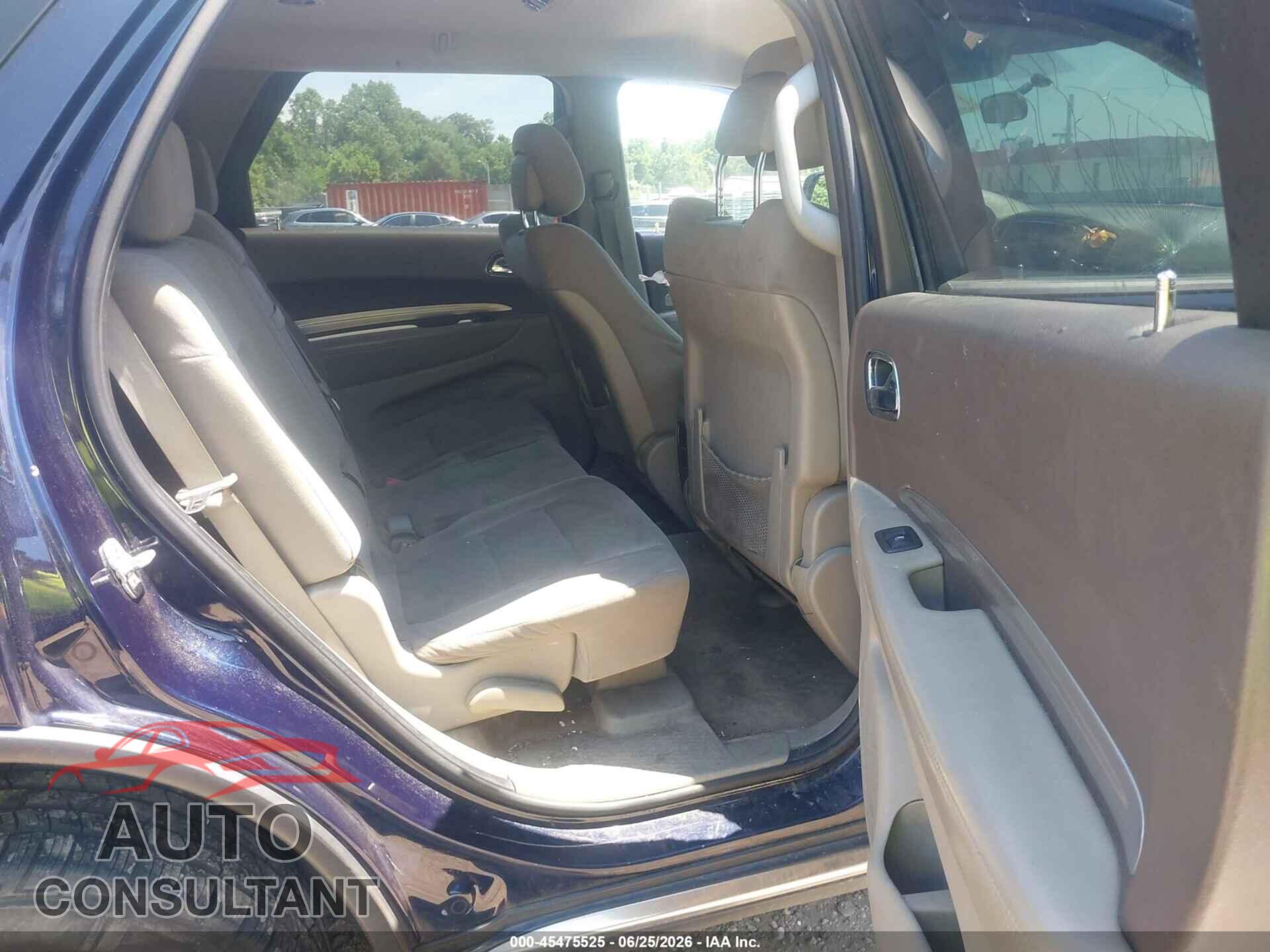 DODGE DURANGO 2013 - 1C4RDJAGXDC688560