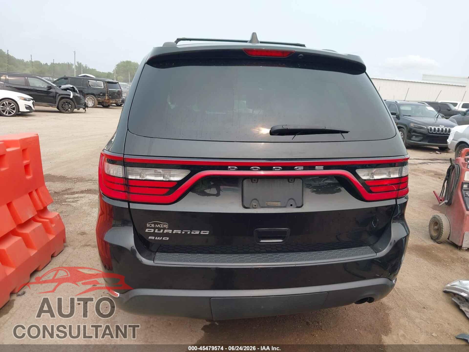 DODGE DURANGO 2014 - 1C4RDJAG7EC278624