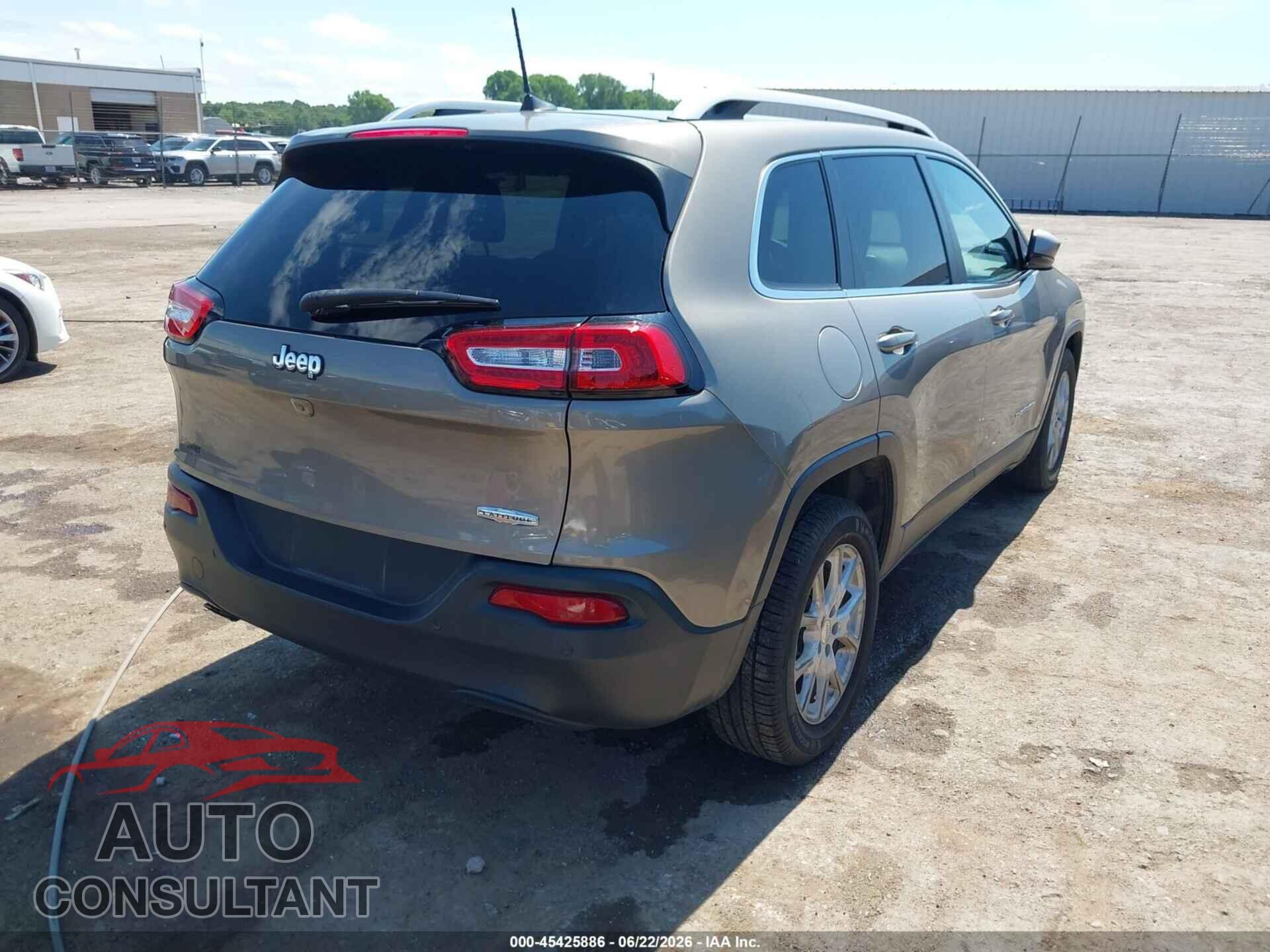 JEEP CHEROKEE 2017 - 1C4PJLCB2HW623302