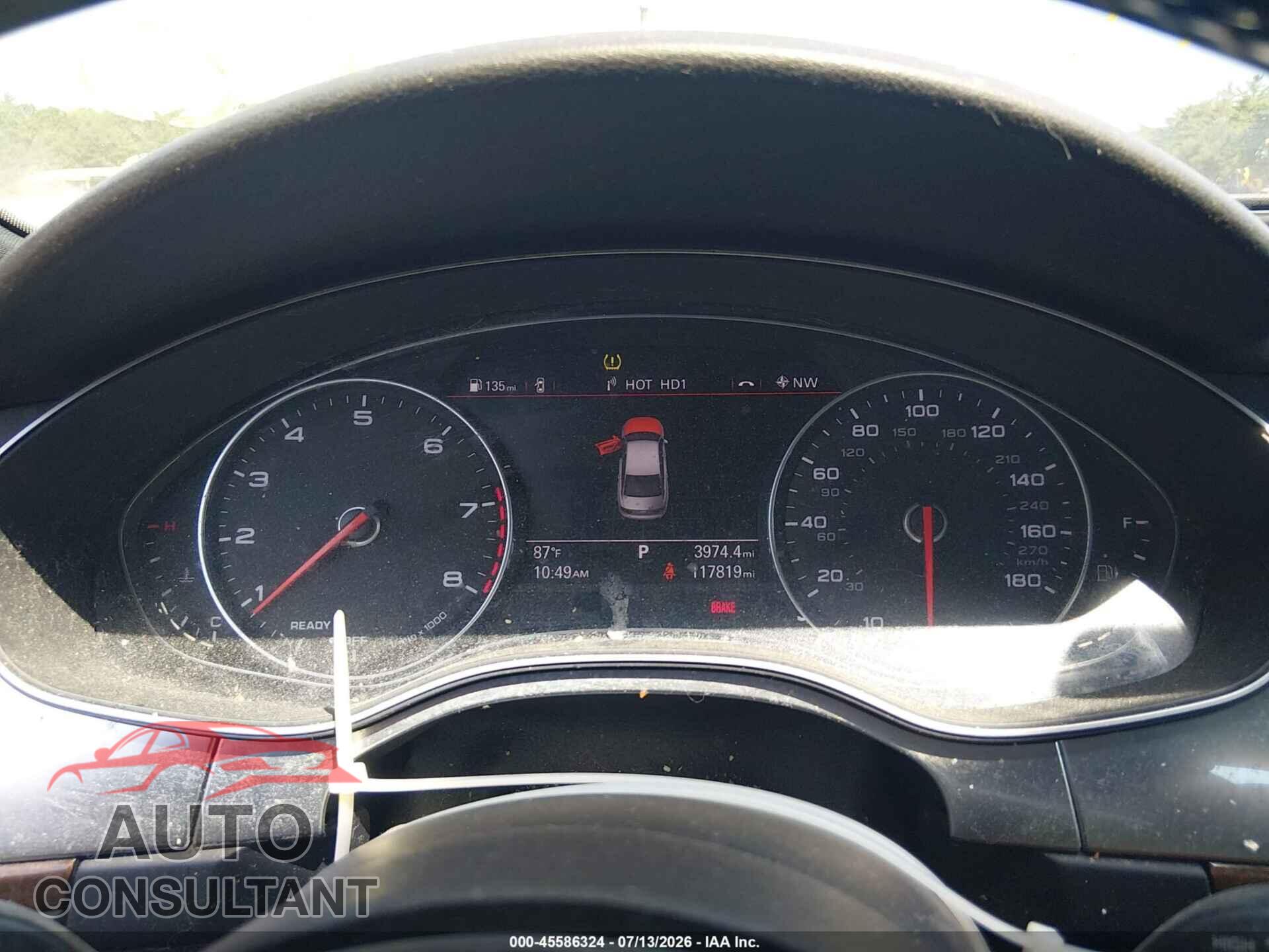 AUDI A6 2016 - WAUGFAFC8GN174557