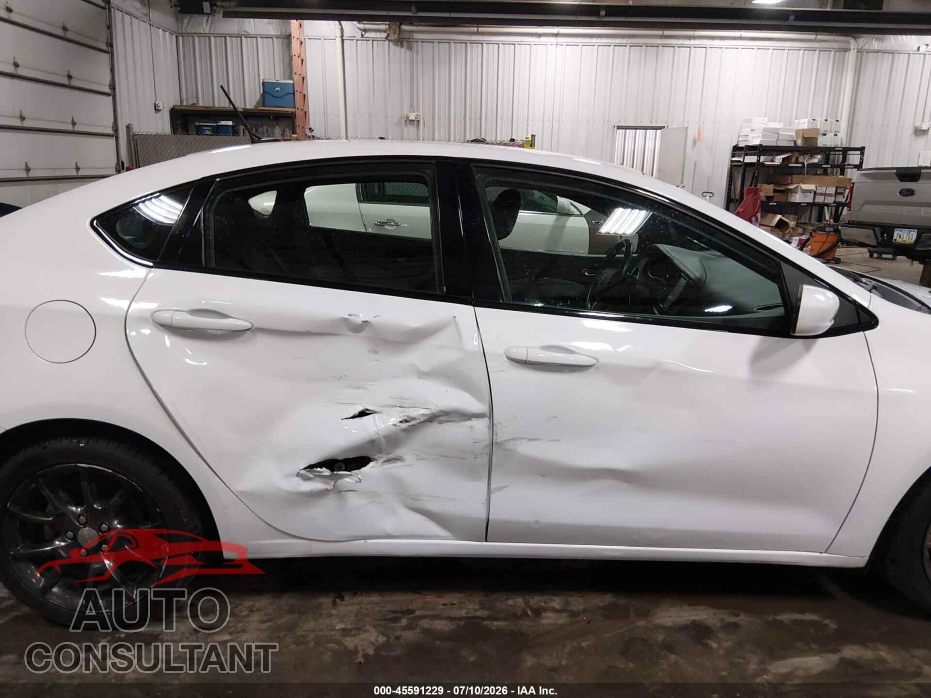 DODGE DART 2014 - 1C3CDFBB8ED672086
