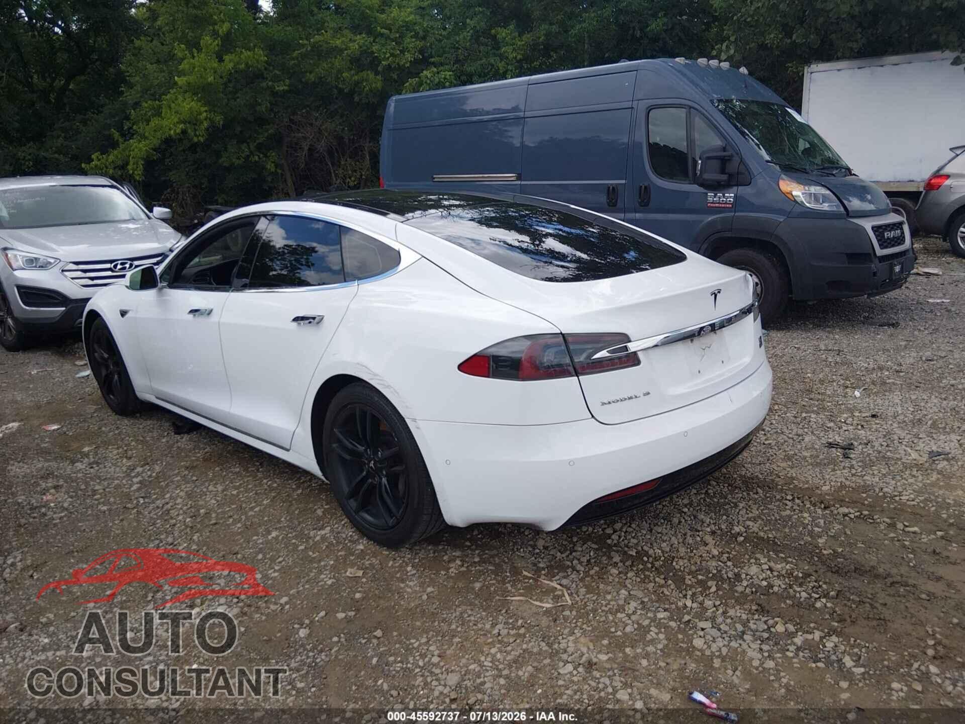 TESLA MODEL S 2016 - 5YJSA1E14GF158964