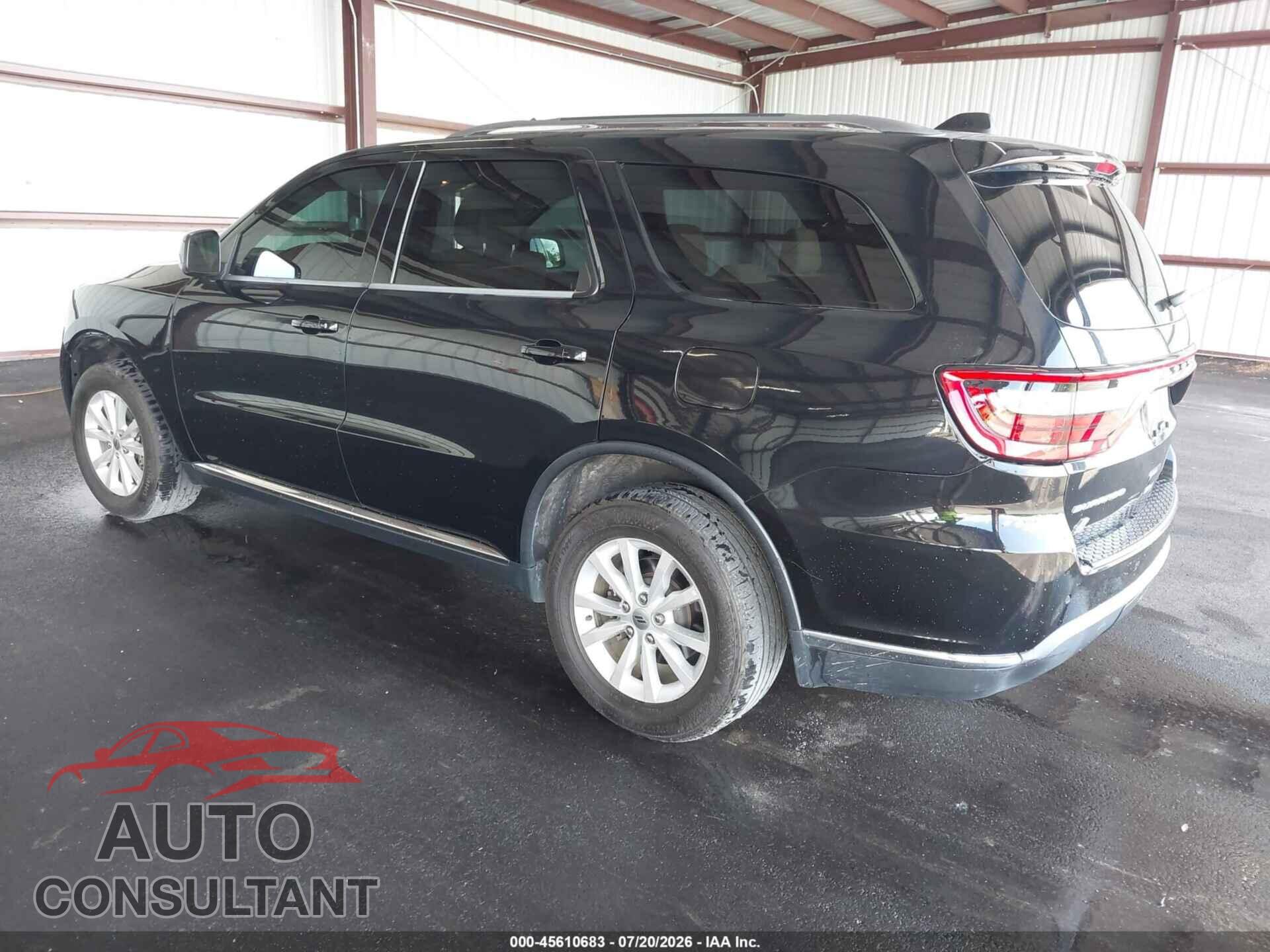 DODGE DURANGO 2019 - 1C4RDJAG2KC839744