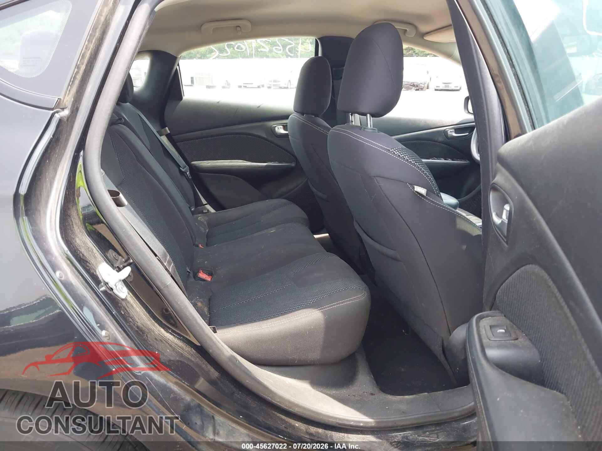 DODGE DART 2015 - 1C3CDFBBXFD200053
