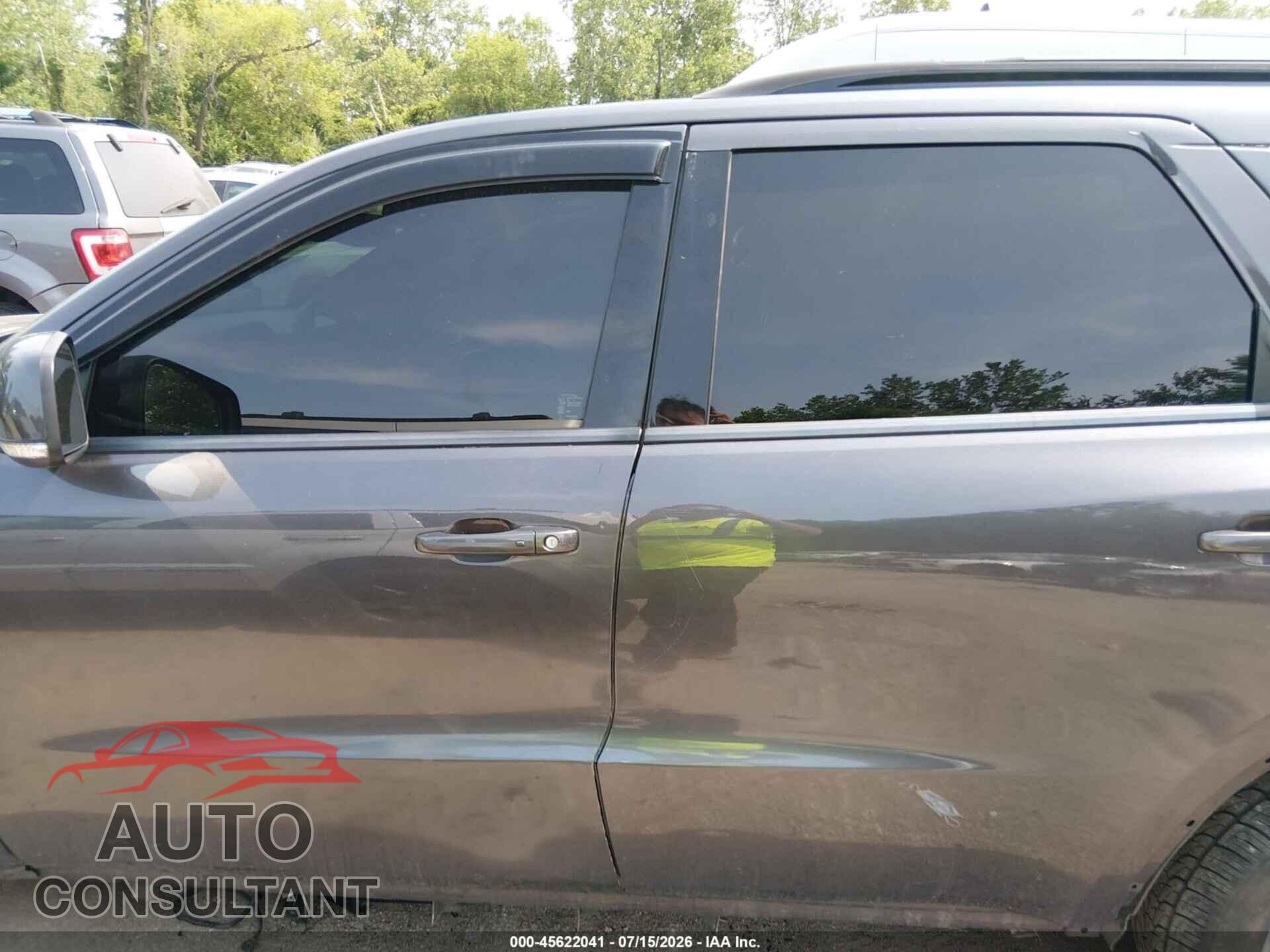 DODGE DURANGO 2021 - 1C4RDJDG5MC763354
