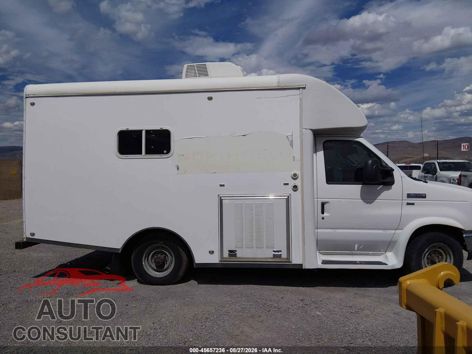 FORD E-350 CUTAWAY 2012 - 1FDSE3FL4CDB07834