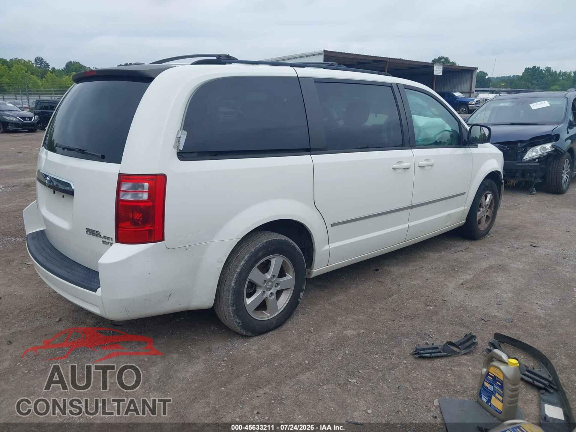 DODGE GRAND CARAVAN 2010 - 2D4RN5D15AR210399