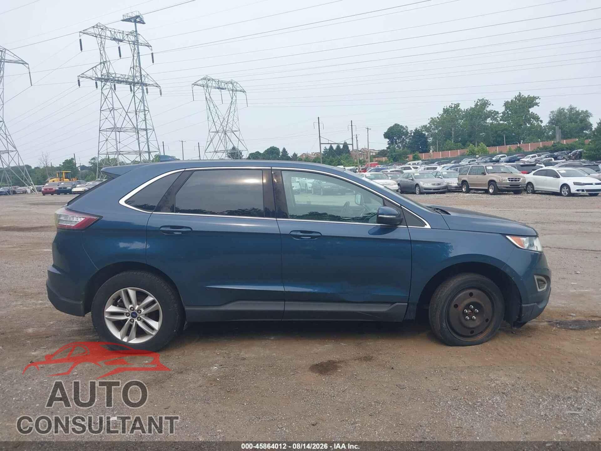 FORD EDGE 2016 - 2FMPK4J93GBC16281