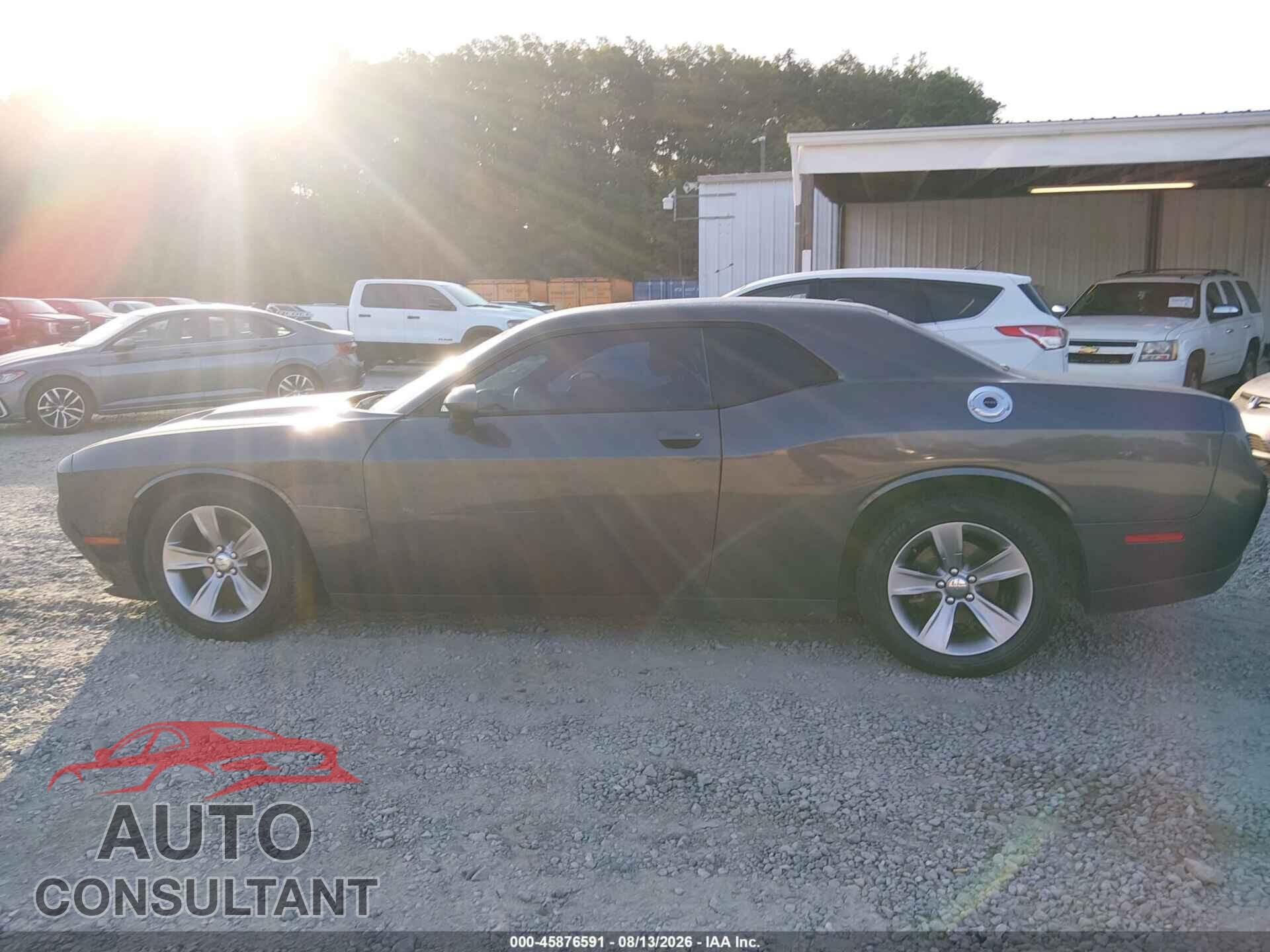 DODGE CHALLENGER 2016 - 2C3CDZAG7GH250248