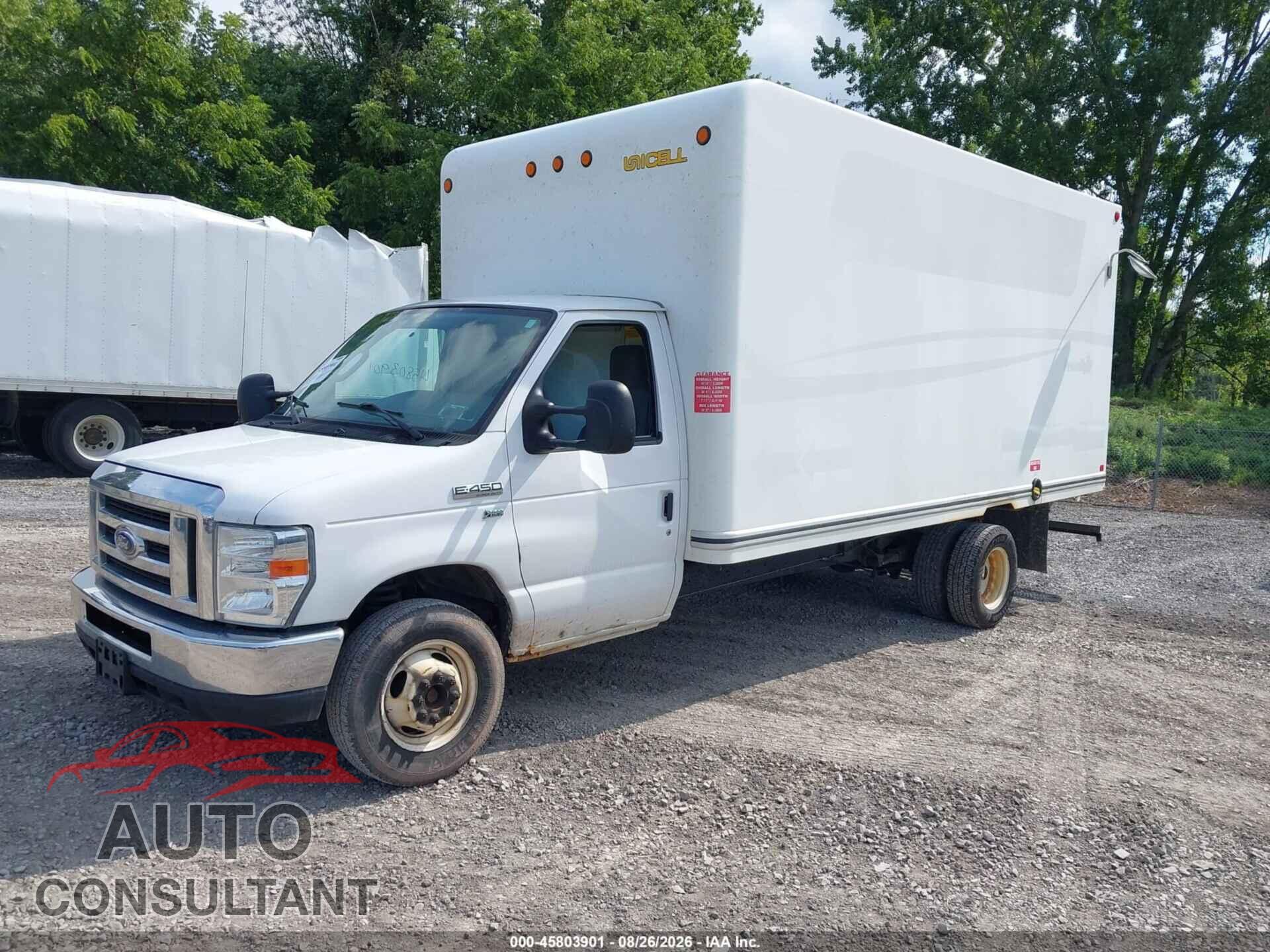 FORD E-450 CUTAWAY 2016 - 1FDWE4FL8GDC29030