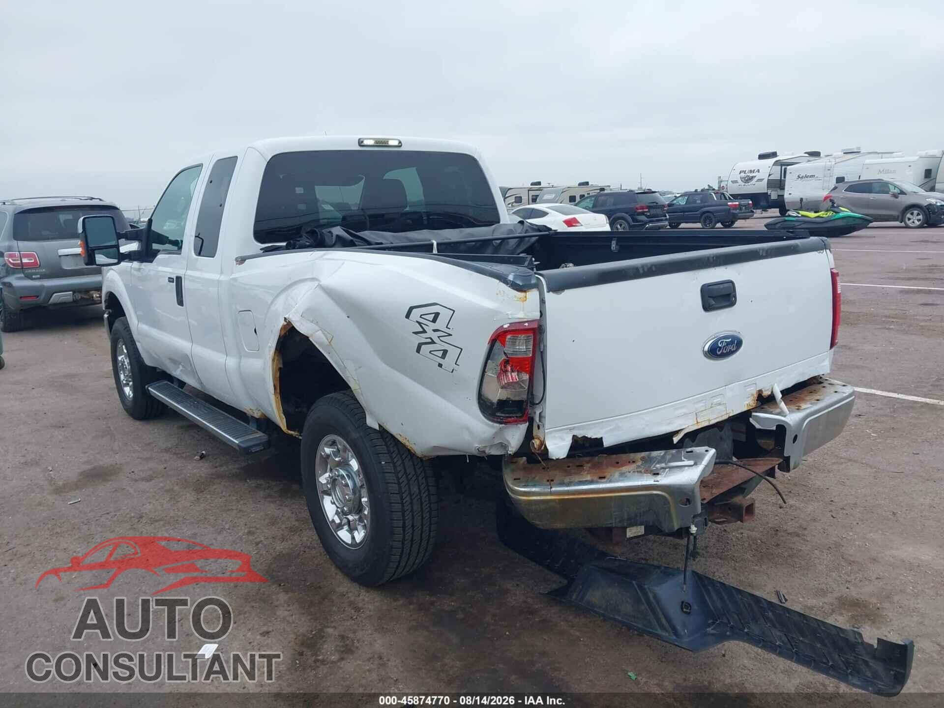 FORD F-250 2012 - 1FT7X2B61CEC67937