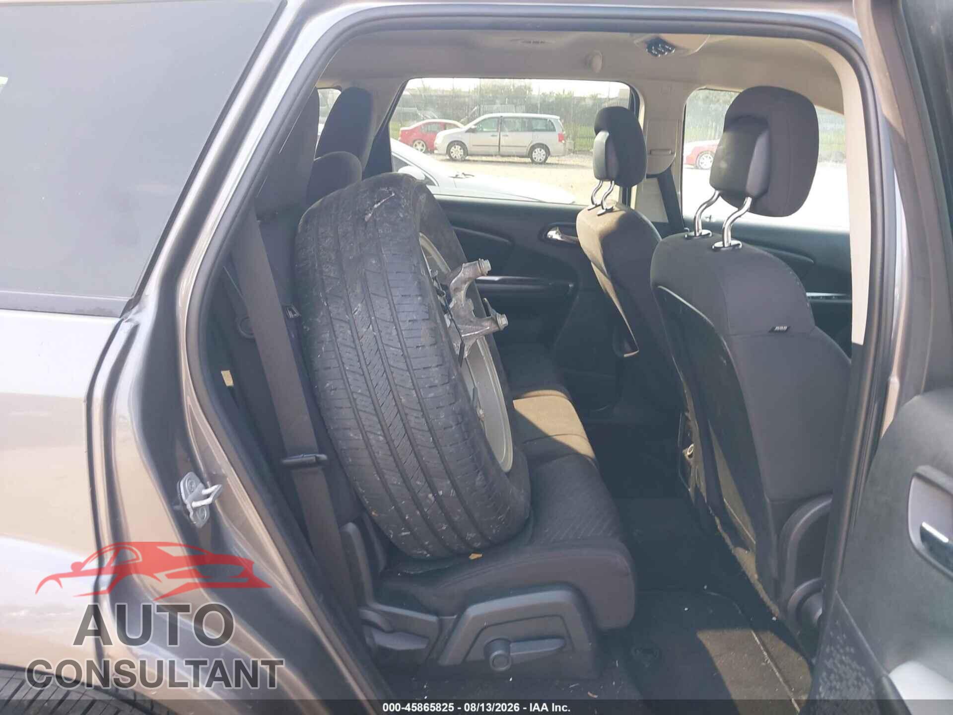 DODGE JOURNEY 2012 - 3C4PDCBB9CT395581