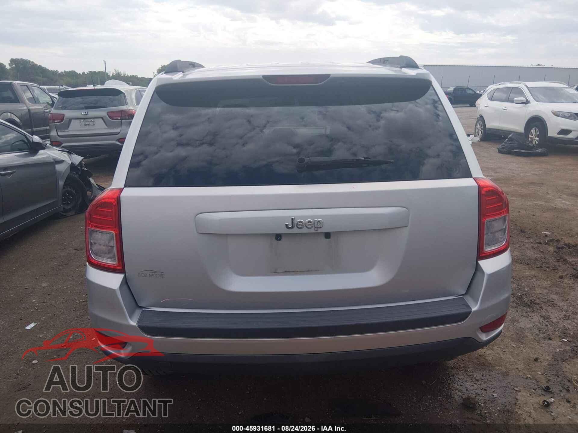 JEEP COMPASS 2012 - 1C4NJCBA8CD657250