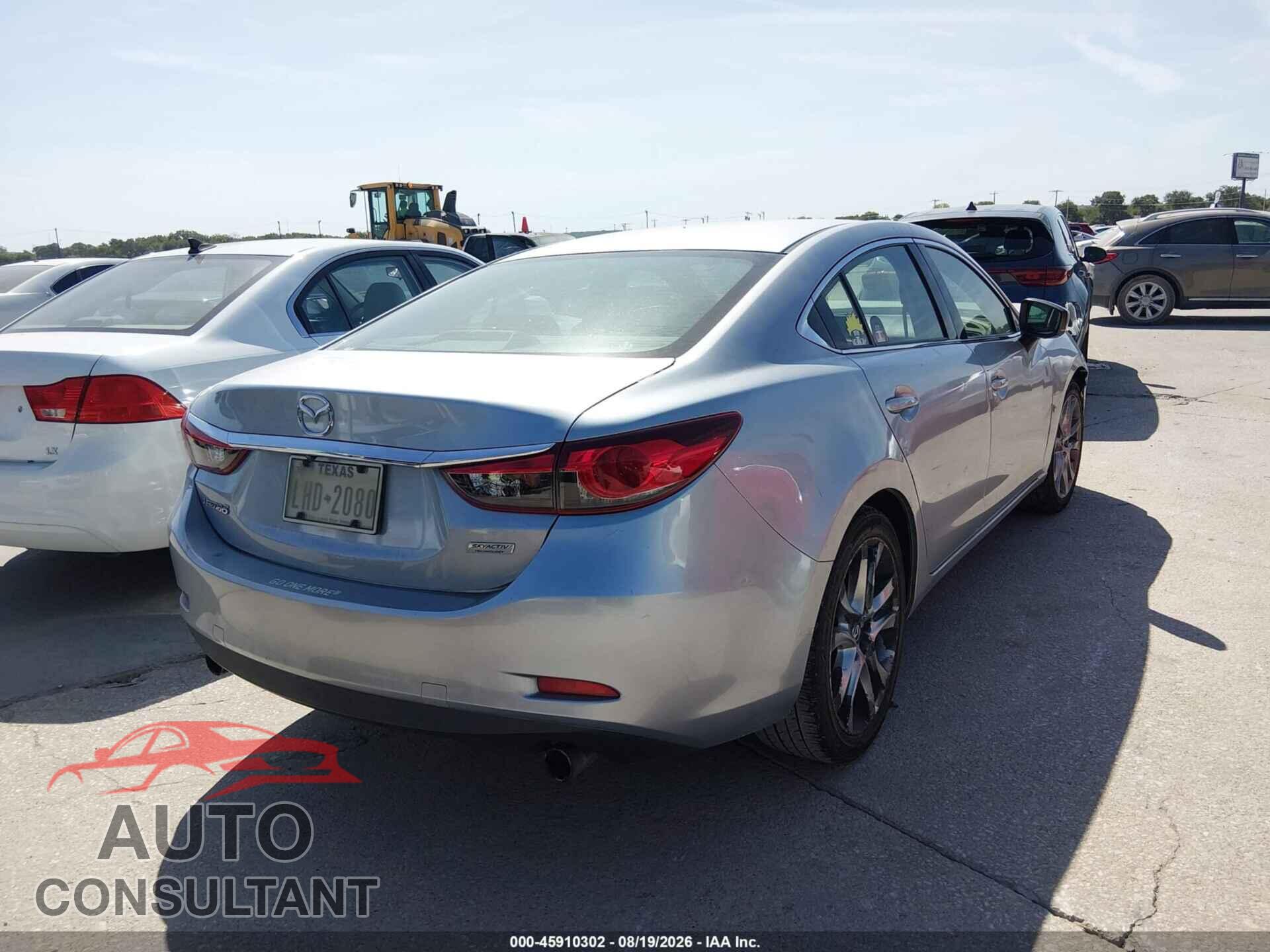 MAZDA MAZDA6 2017 - JM1GL1V54H1107445