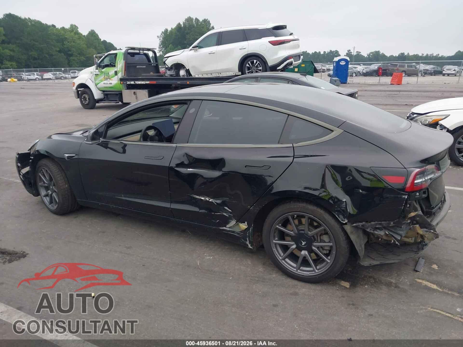 TESLA MODEL 3 2018 - 5YJ3E1EA6JF123178