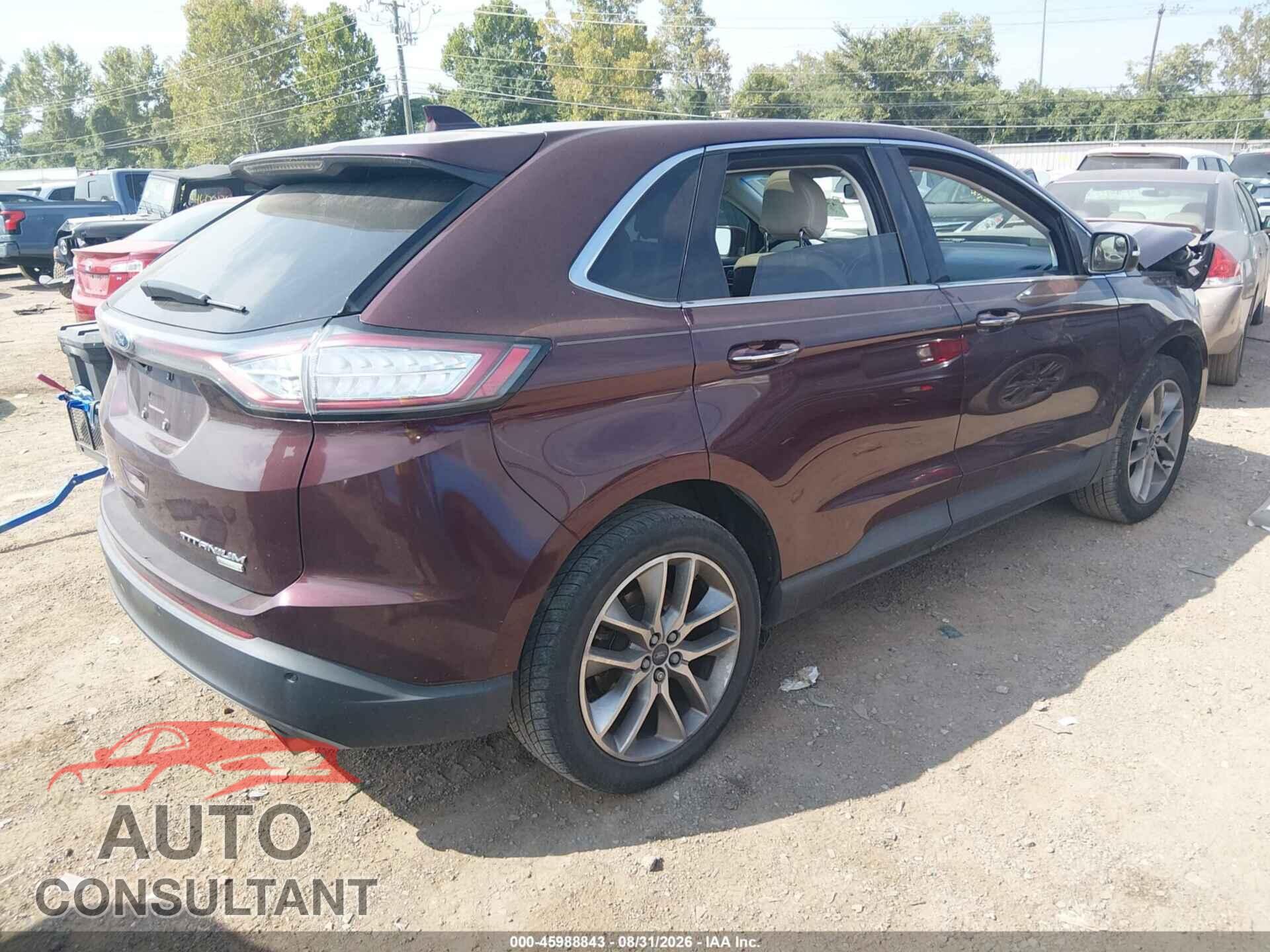 FORD EDGE 2018 - 2FMPK3K93JBB70256