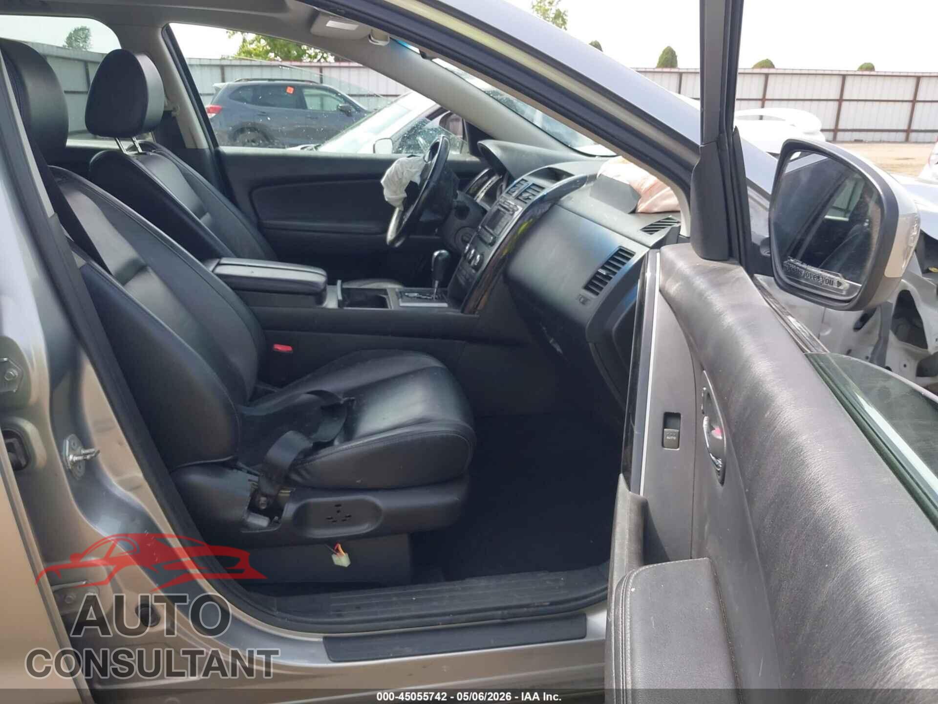 MAZDA CX-9 2012 - JM3TB3CV0C0338056