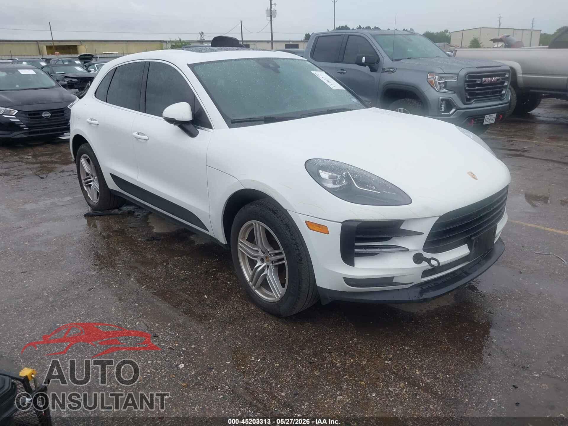 PORSCHE MACAN 2020 - WP1AB2A53LLB32823