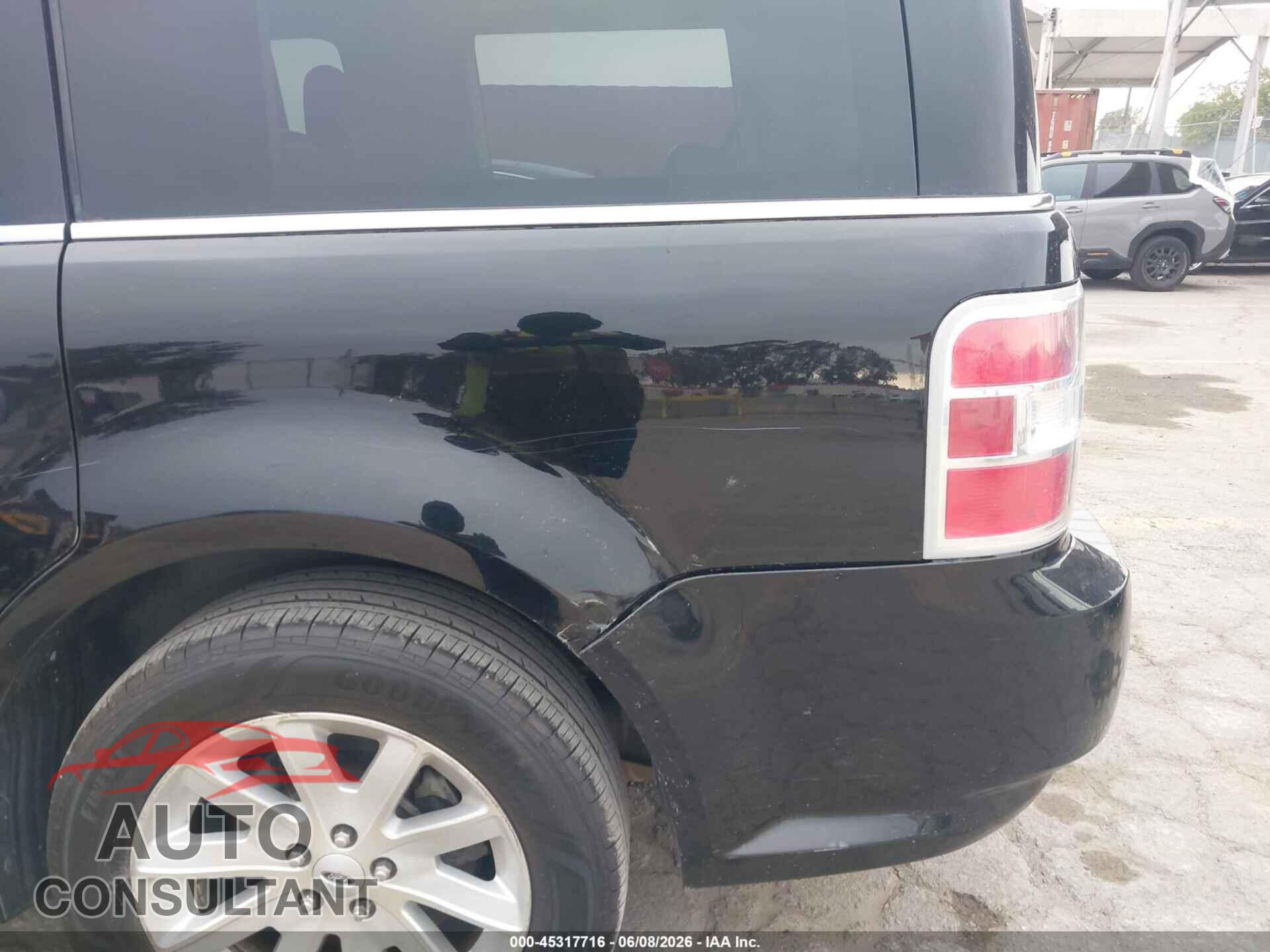 FORD FLEX 2012 - 2FMGK5CC6CBD08302