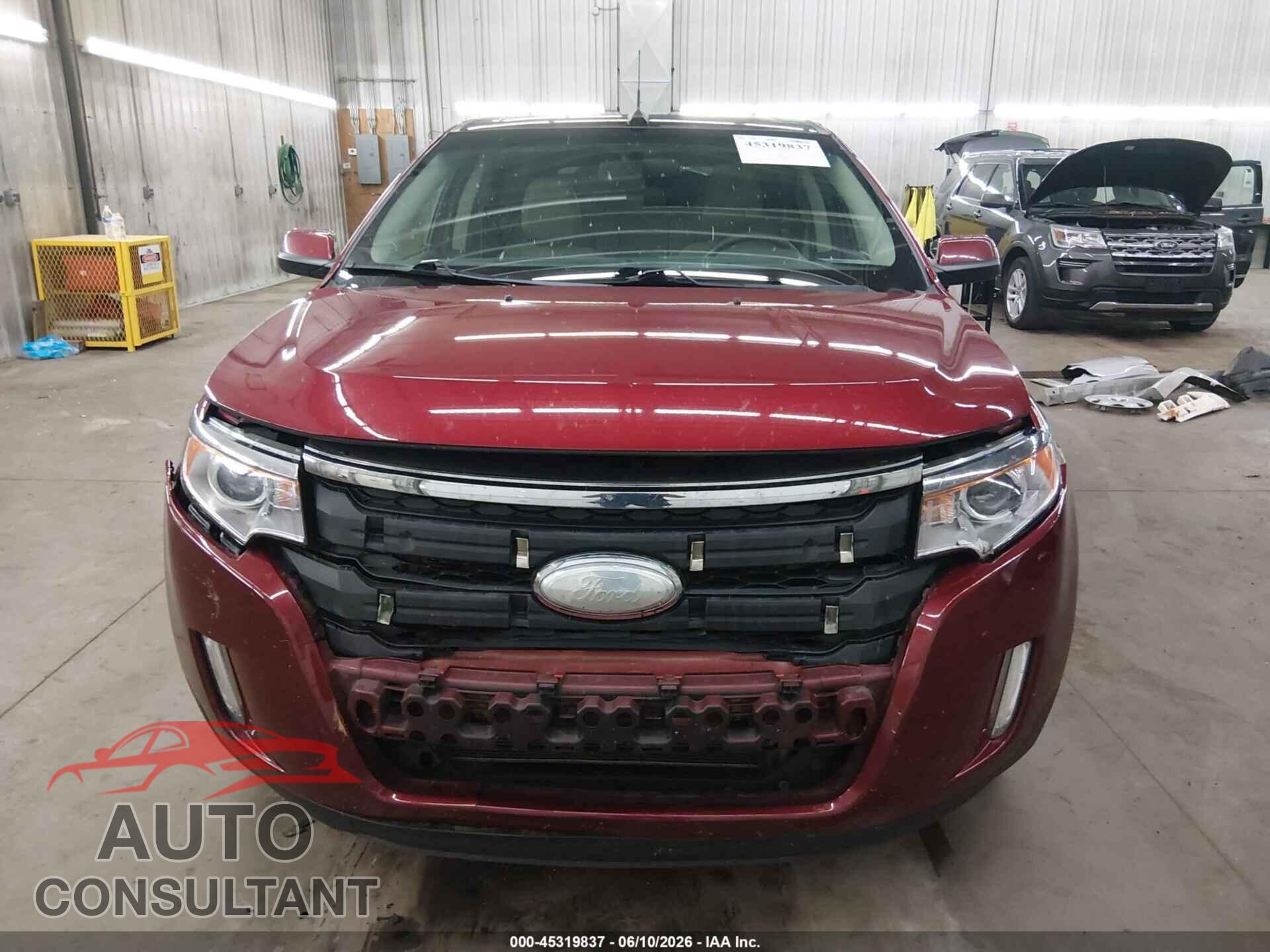 FORD EDGE 2013 - 2FMDK4JC6DBB11552