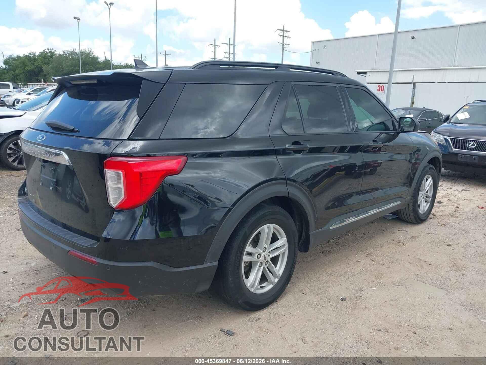 FORD EXPLORER 2024 - 1FMSK7DH4RGA38892