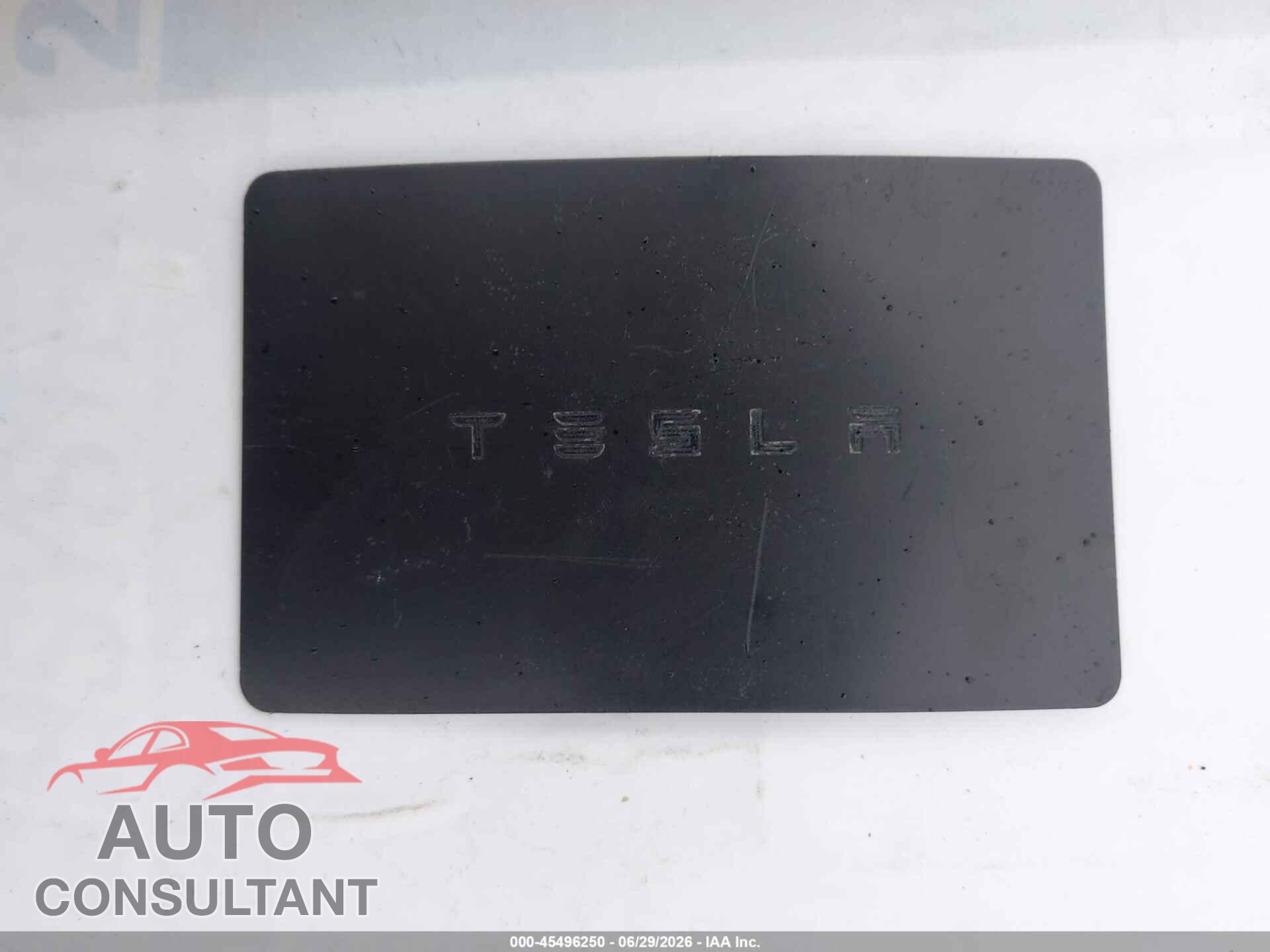 TESLA MODEL 3 2018 - 5YJ3E1EB7JF115437