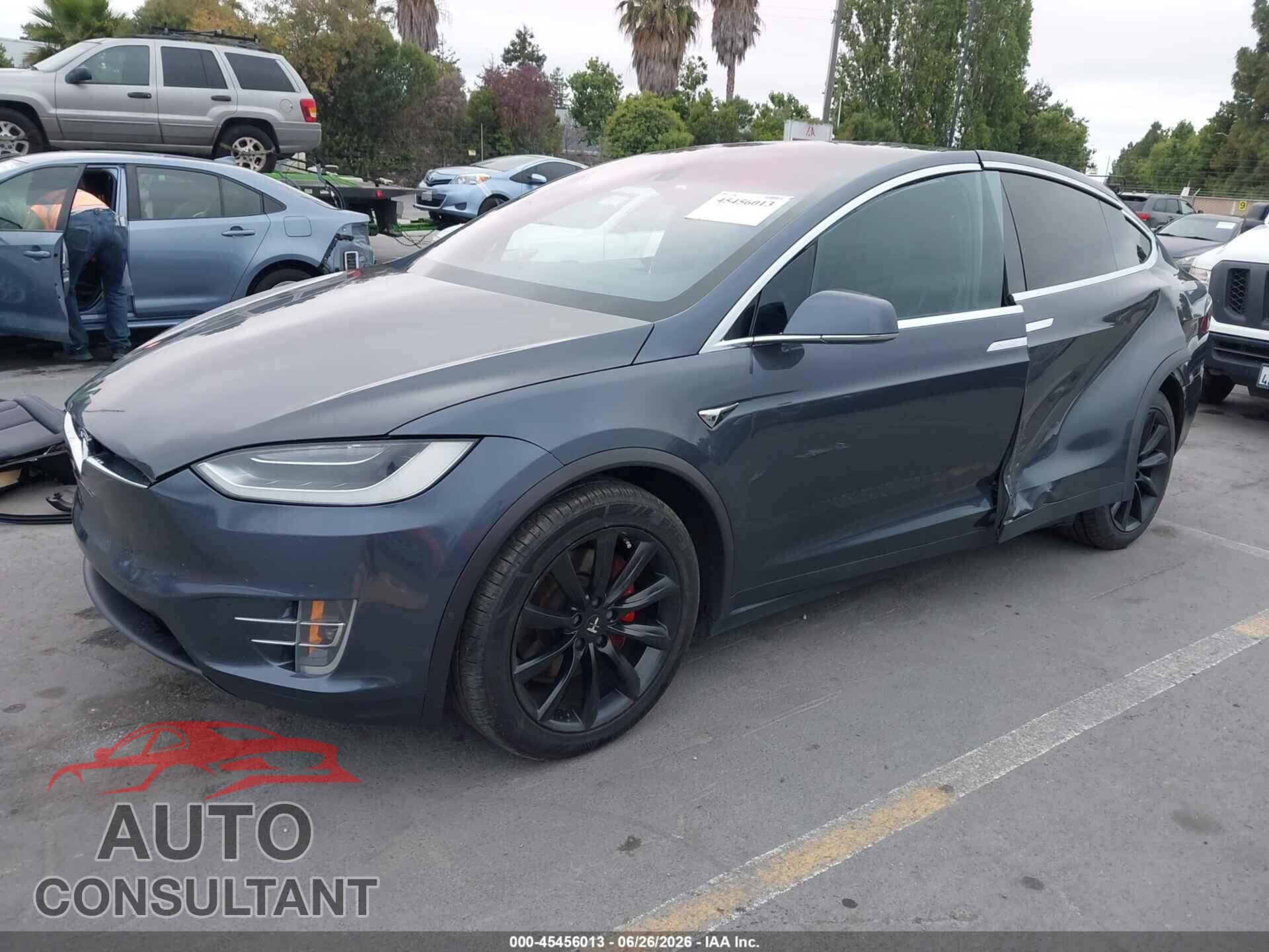 TESLA MODEL X 2016 - 5YJXCAE49GF020346